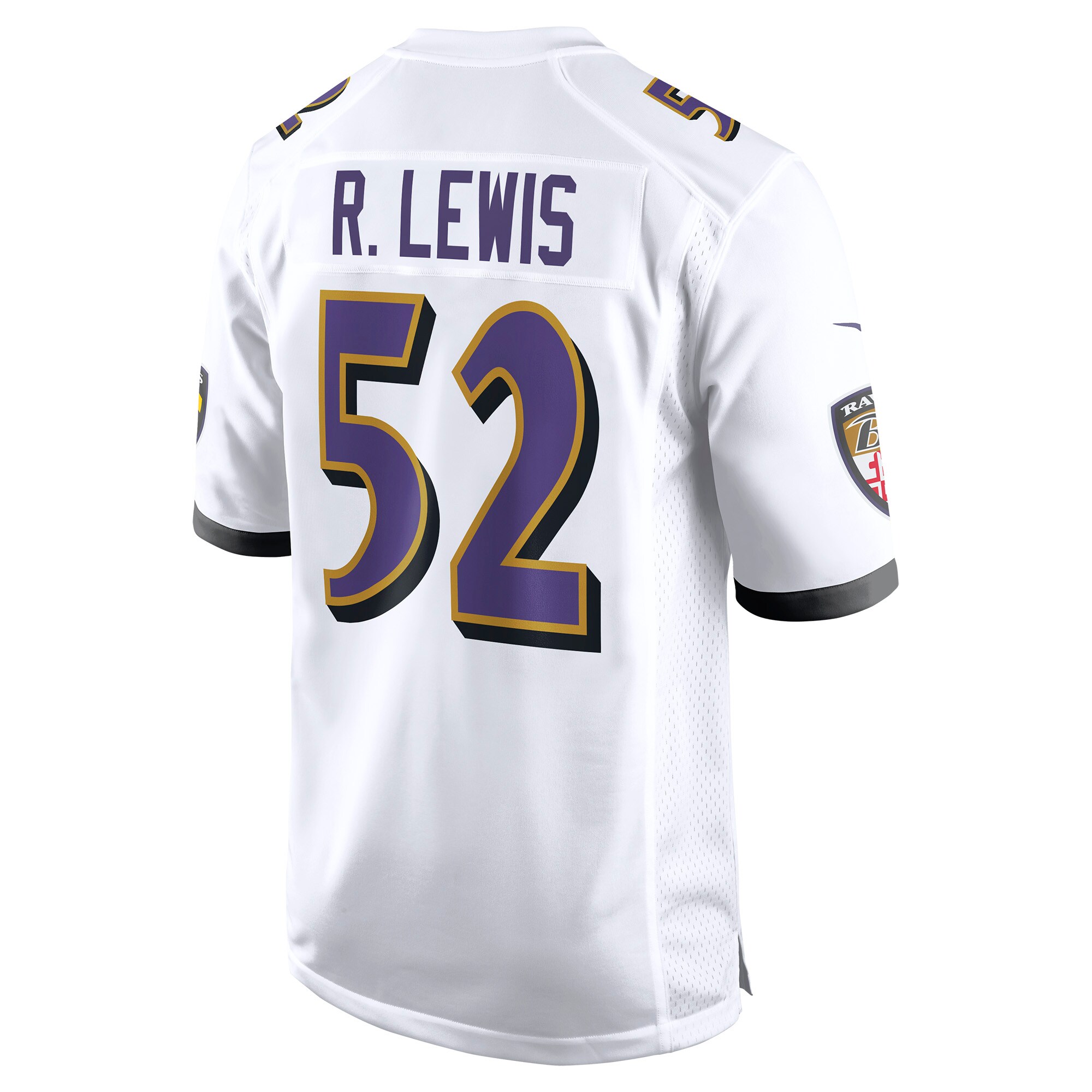 Ray Lewis Baltimore Ravens  Retired Player Game Jersey - White