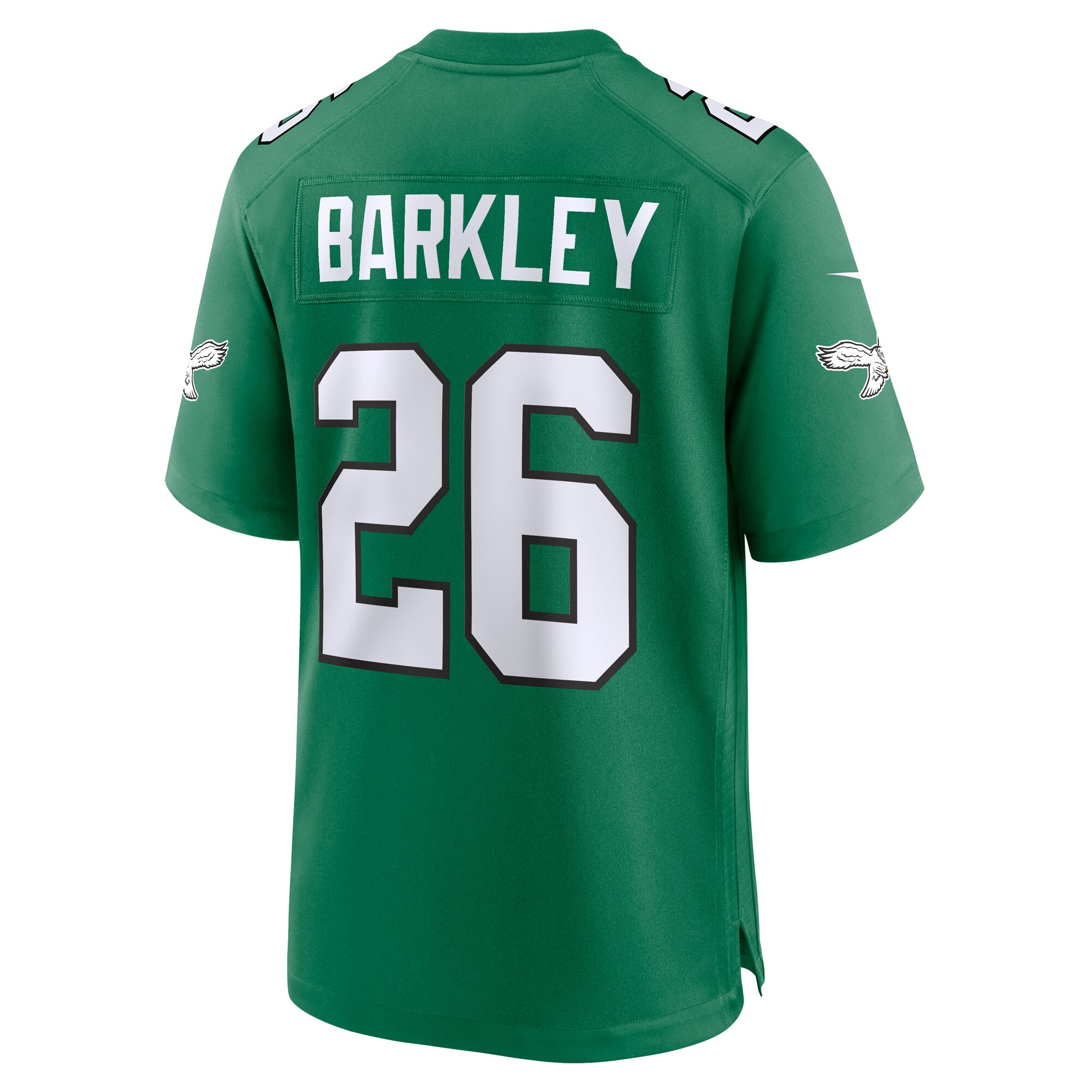 Saquon Barkley Philadelphia Eagles  Alternate Game Jersey -  Kelly Green
