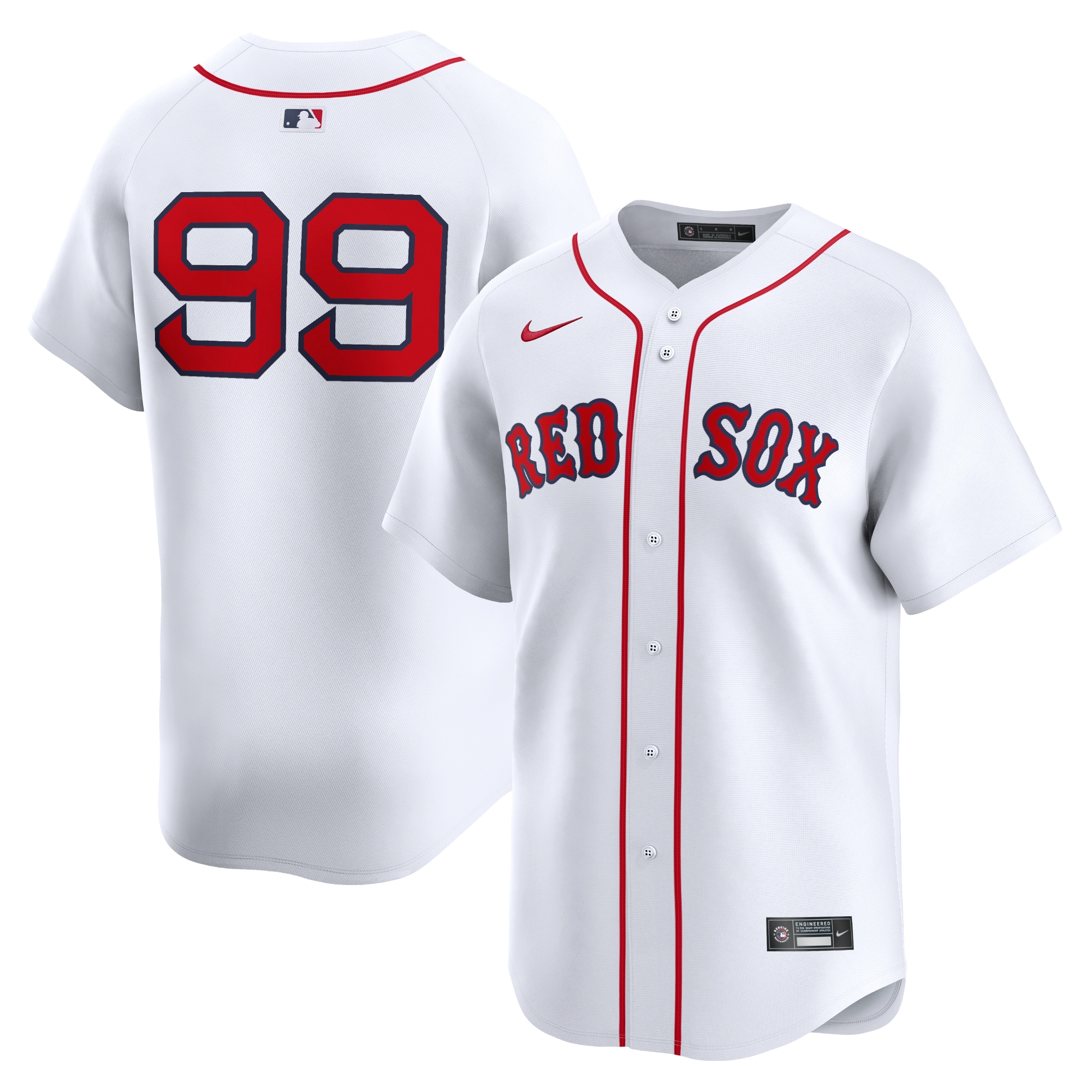 Alex Verdugo Boston Red Sox  Home Limited Player Jersey - White