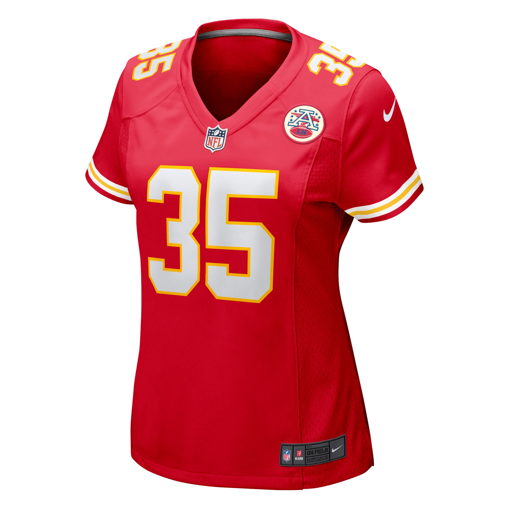 Jaylen Watson Kansas City Chiefs  Women's Game Player Jersey - Red
