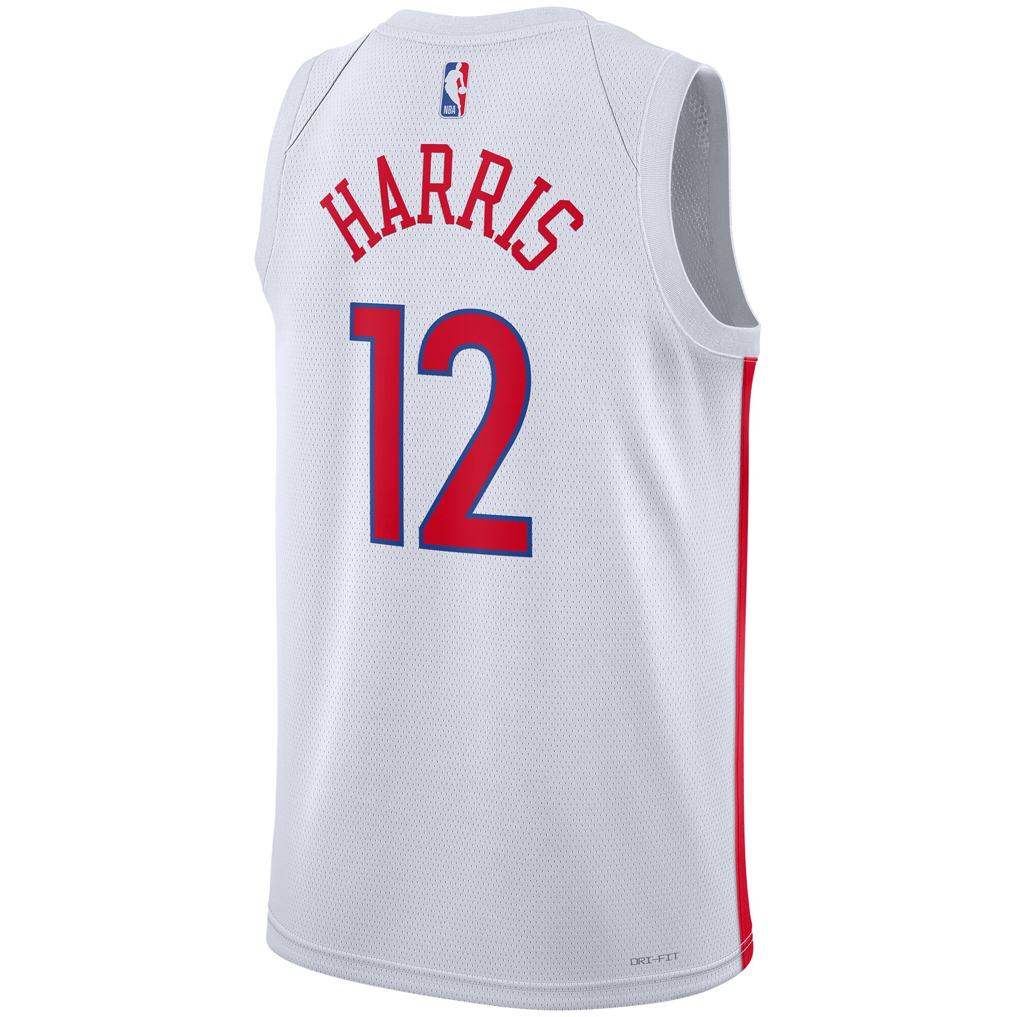 Tobias Harris Philadelphia 76ers  Unisex 2022\/23 Swingman Jersey - City Edition - White