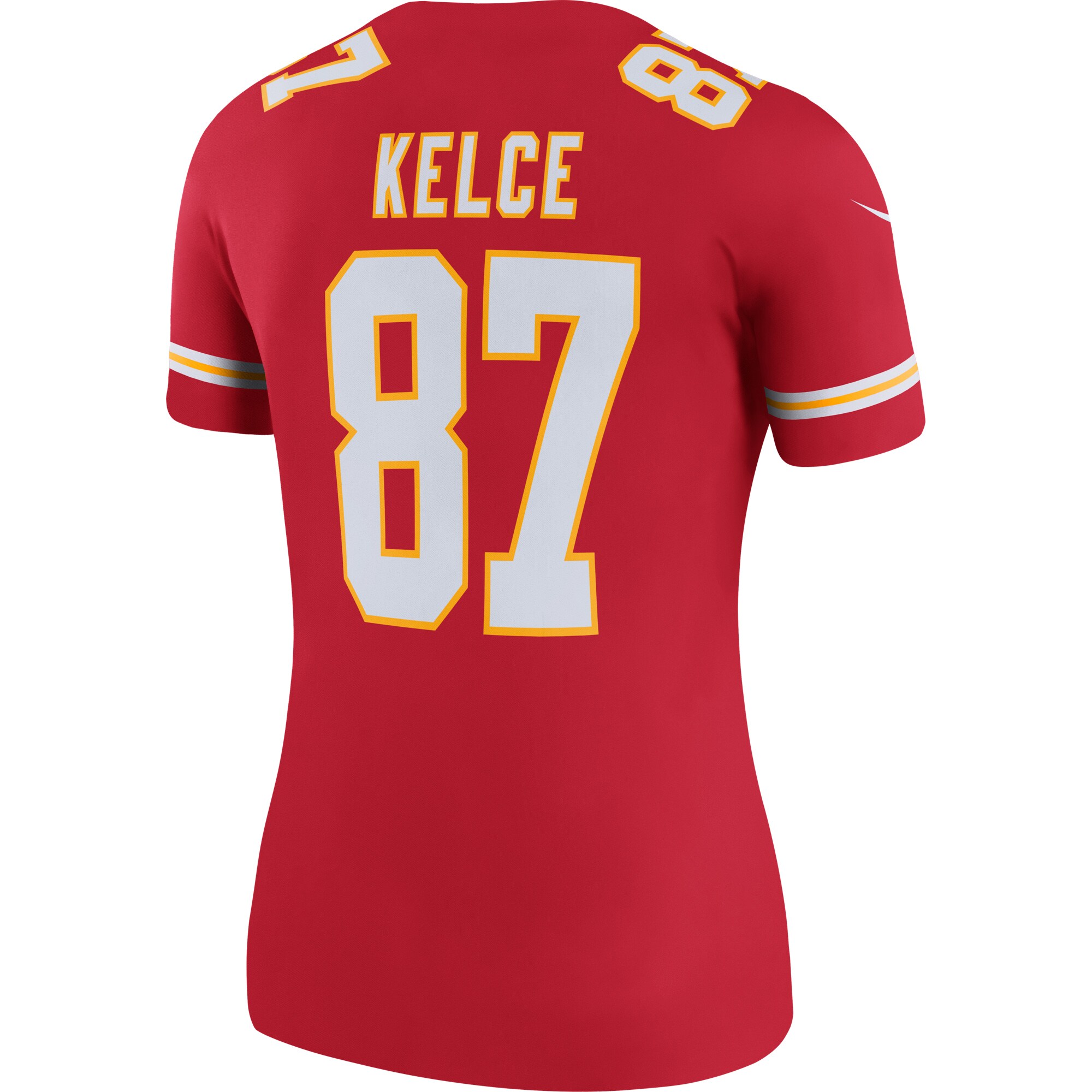 Travis Kelce Kansas City Chiefs  Women's Legend Jersey - Red