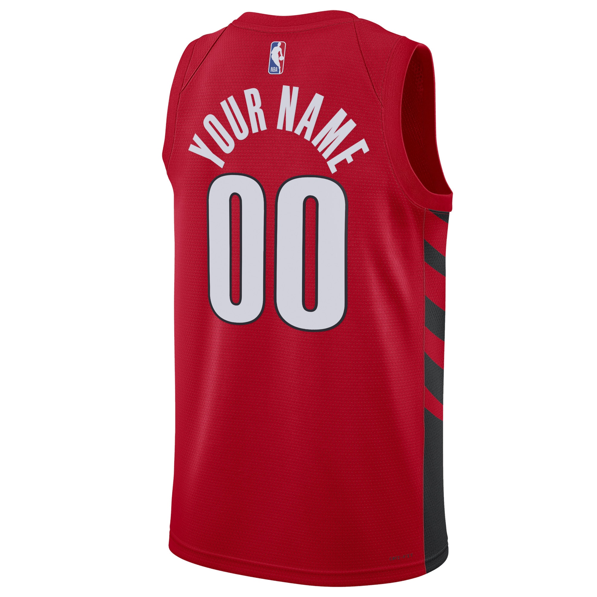 Portland Trail Blazers Jordan Brand Unisex 2022\/23 Swingman Custom Jersey - Statement Edition - Red