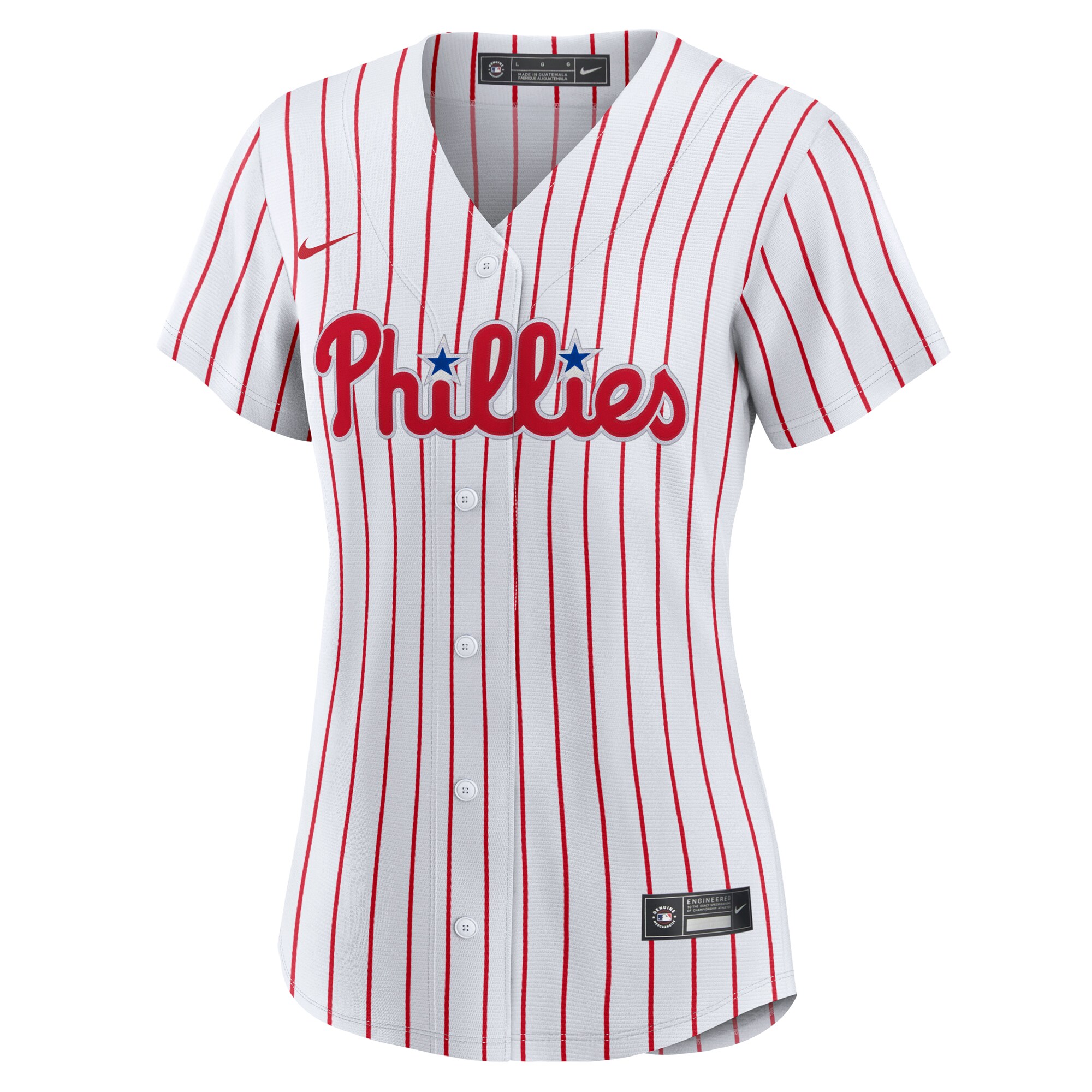 Trea Turner Philadelphia Phillies  Women's Home Replica Player Jersey - White