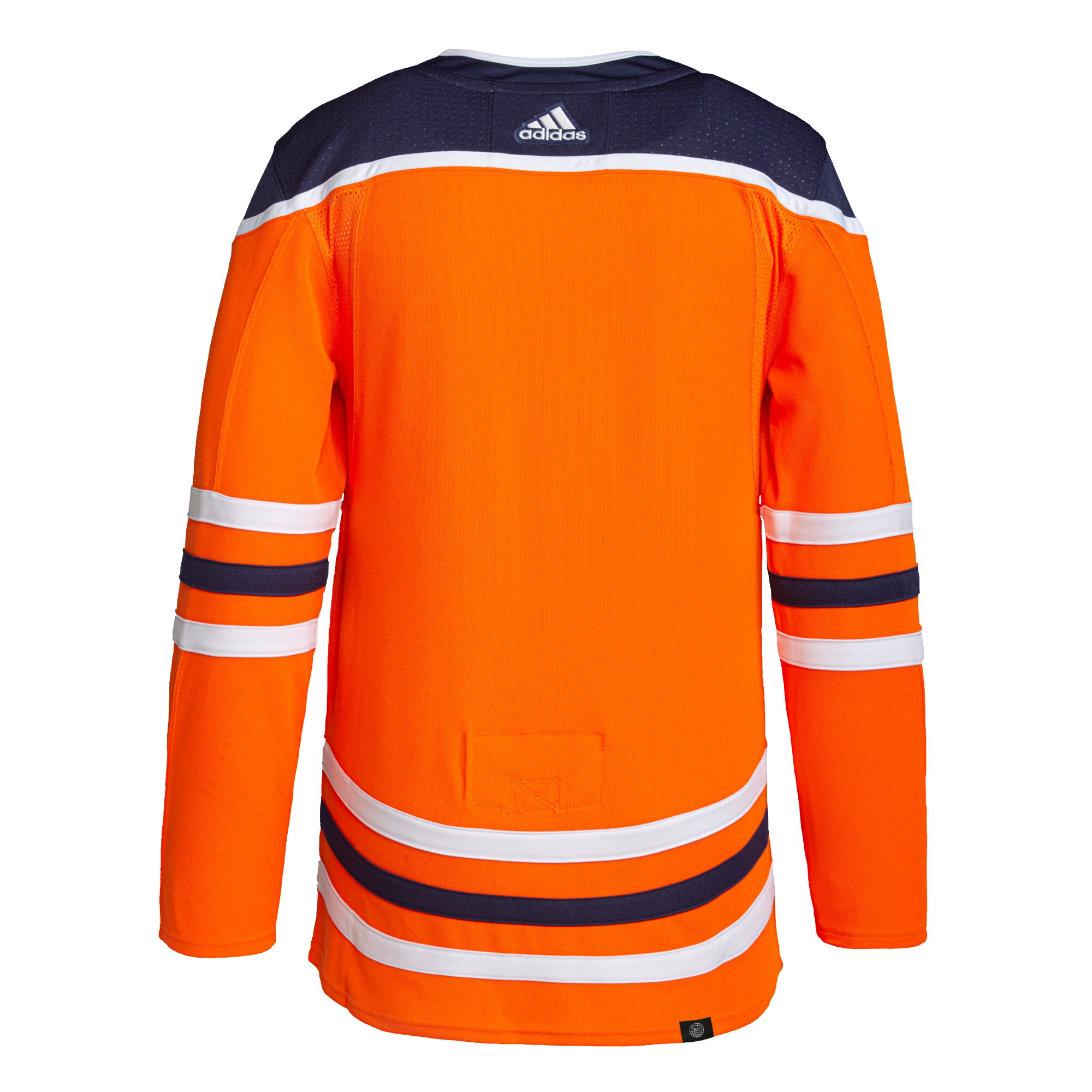 Edmonton Oilers adidas Men's Home Authentic Jersey - Orange