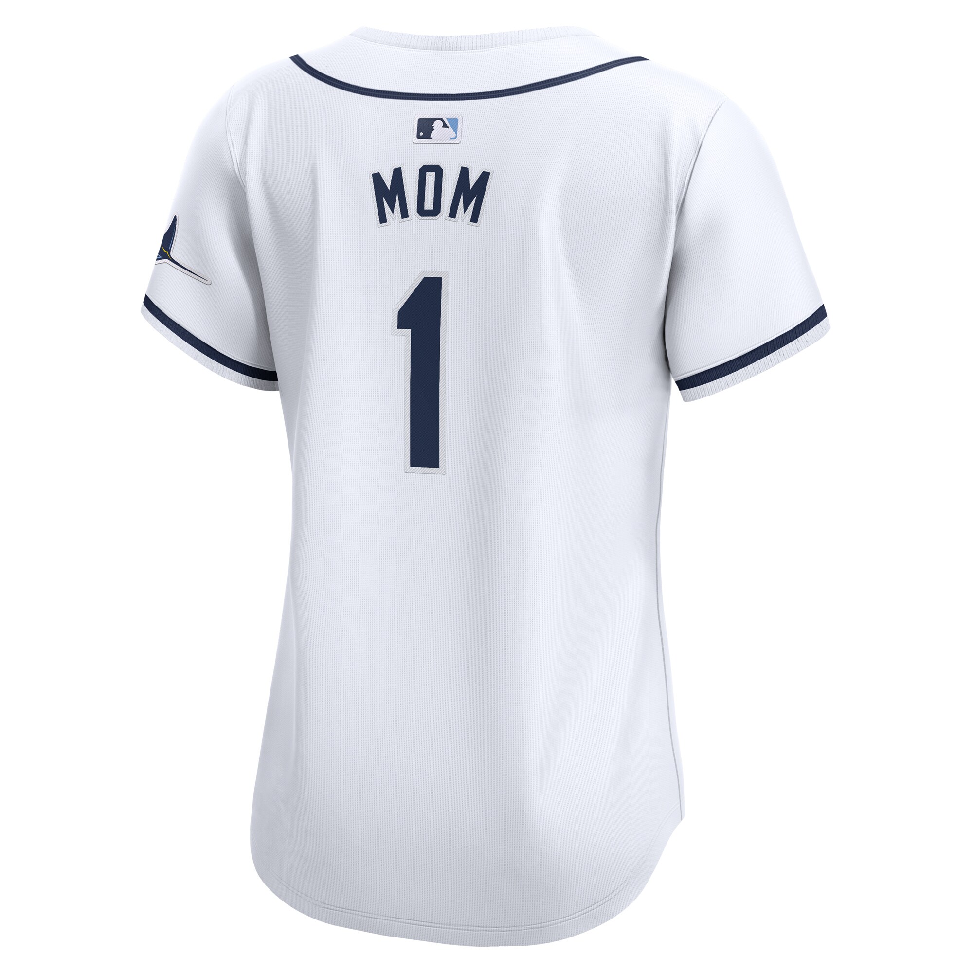 Tampa Bay Rays  Women's #1 Mom Home Limited Jersey - White