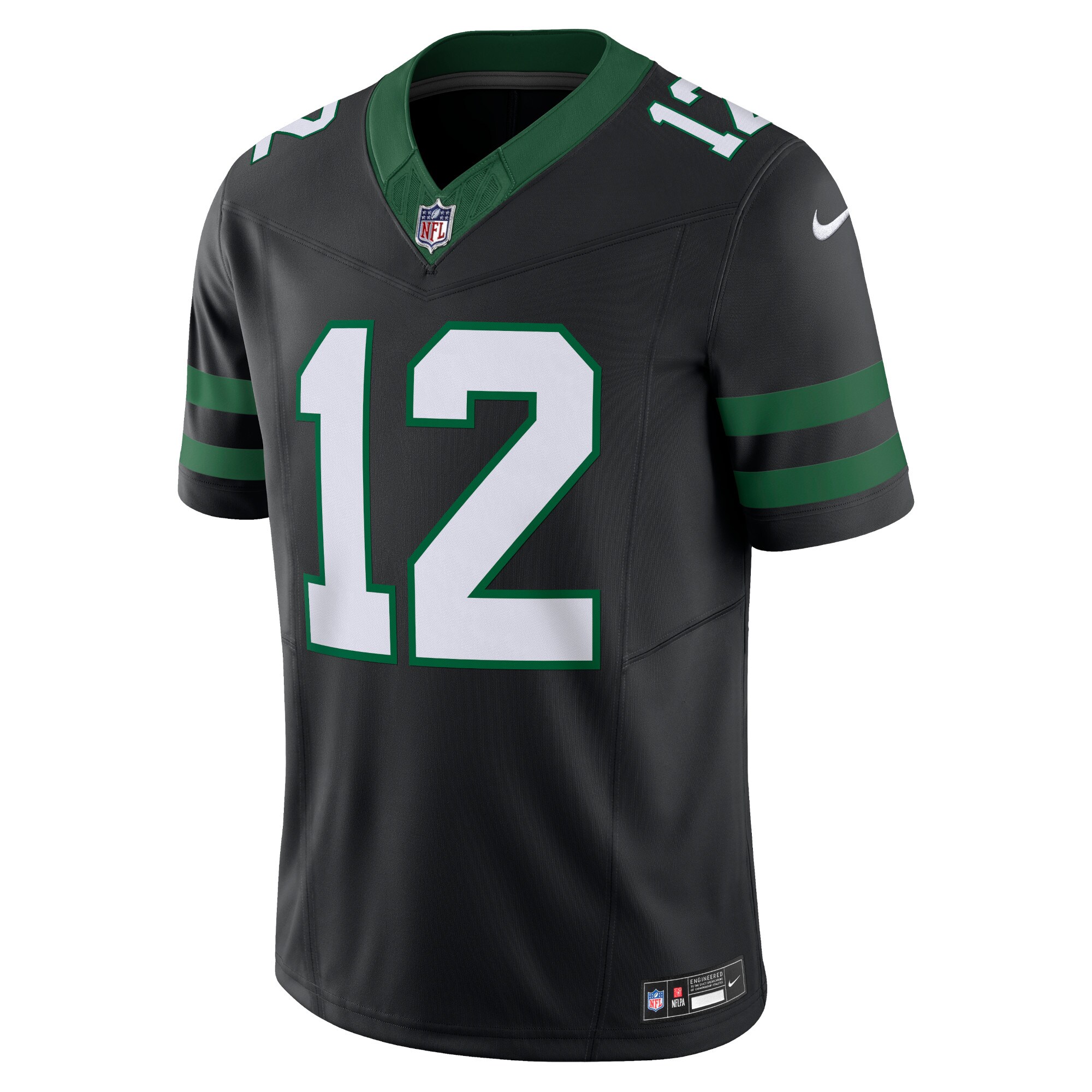 Joe Namath New York Jets  Alternate Vapor F.U.S.E. Limited Jersey  - Legacy Black