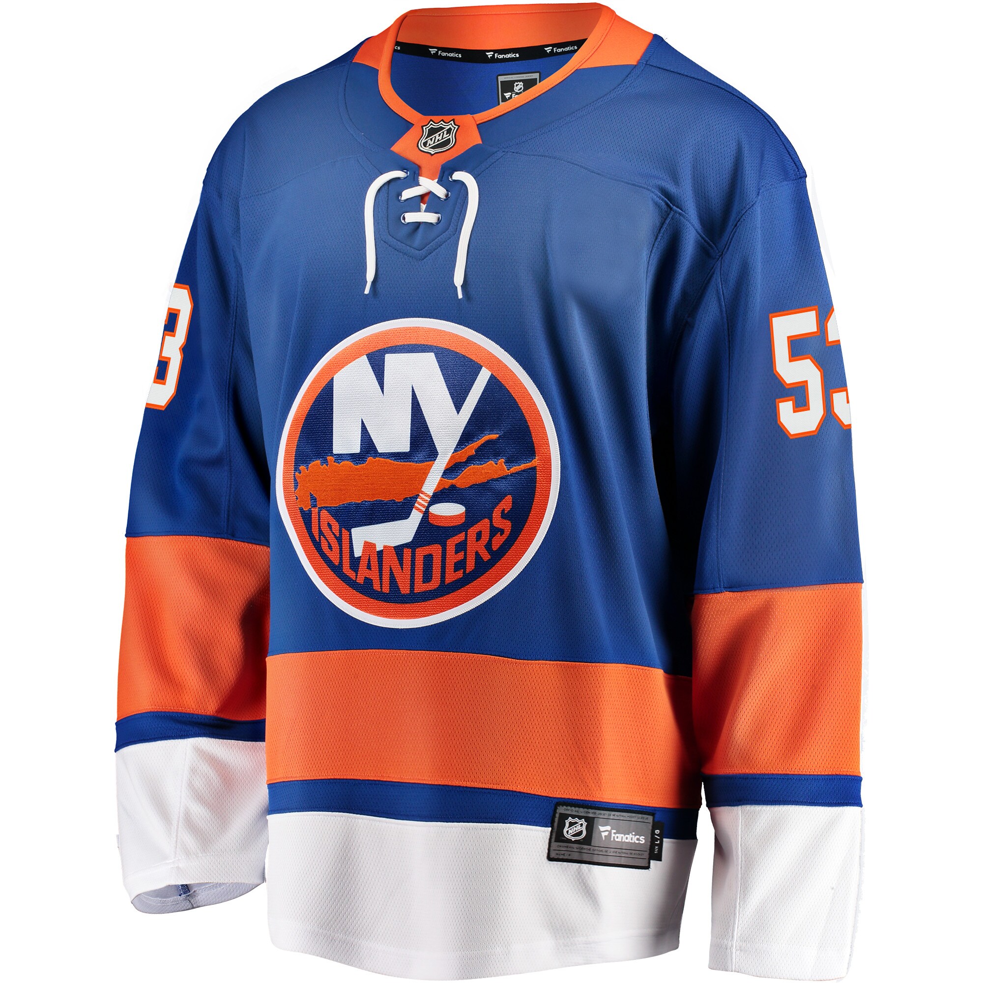 Casey Cizikas New York Islanders Fanatics Breakaway Player Jersey - Royal