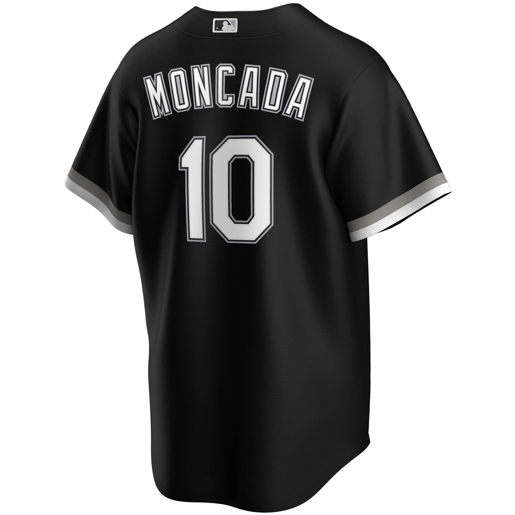 Yoan Moncada Chicago White Sox  Youth Alternate Replica Player Jersey - Black