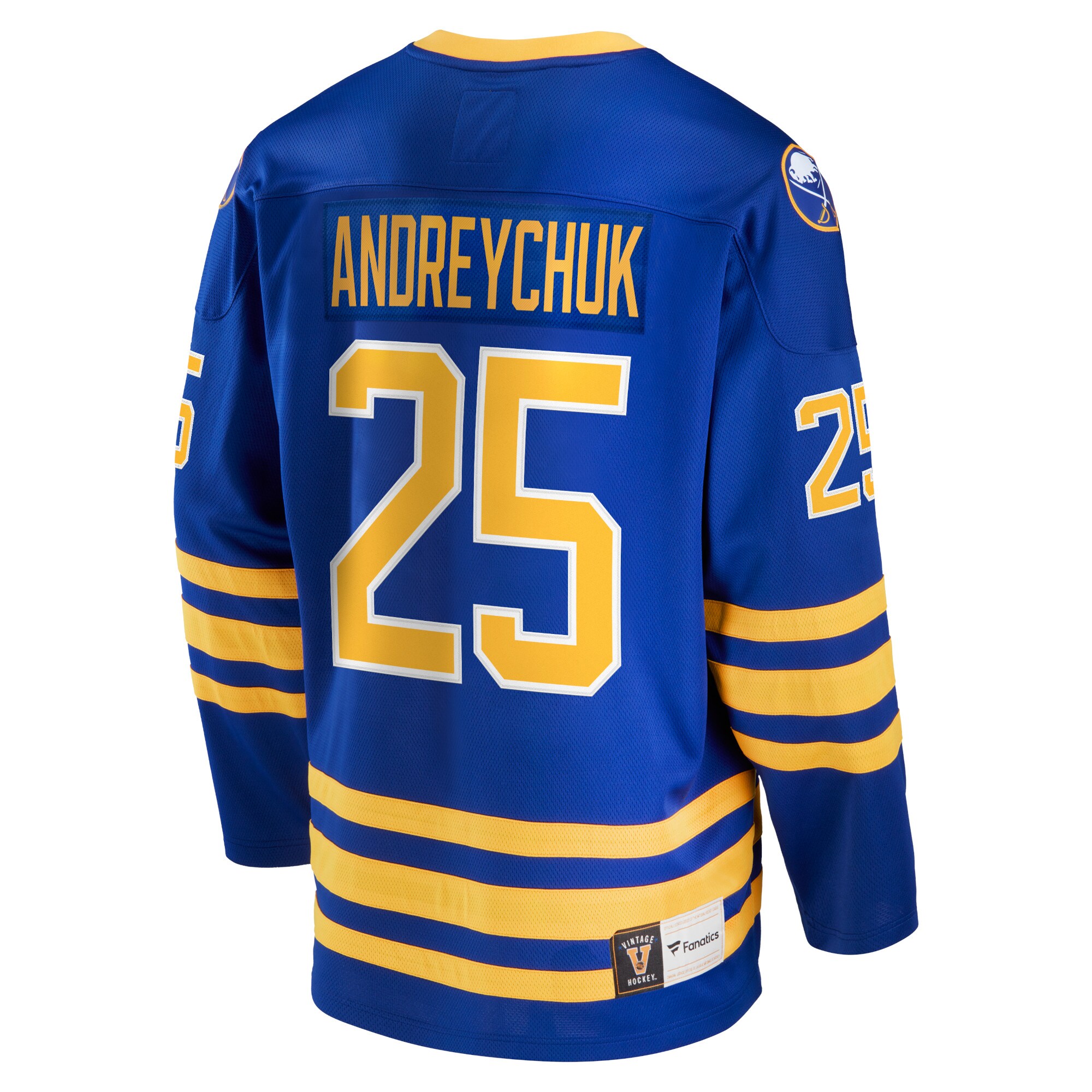 Dave Andreychuk Buffalo Sabres Fanatics Breakaway Retired Player Jersey - Royal