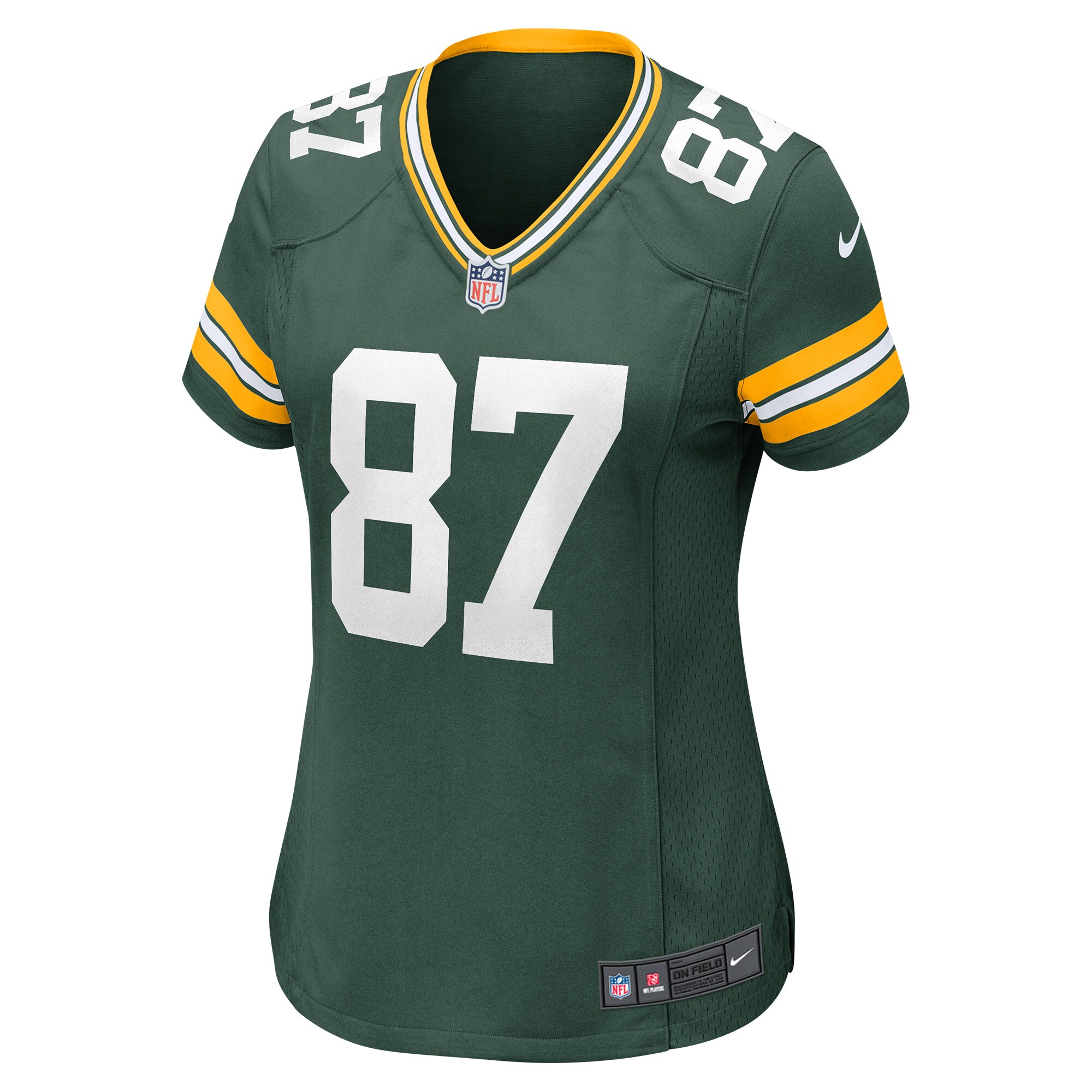 Romeo Doubs Green Bay Packers  Women's Player Game Jersey - Green
