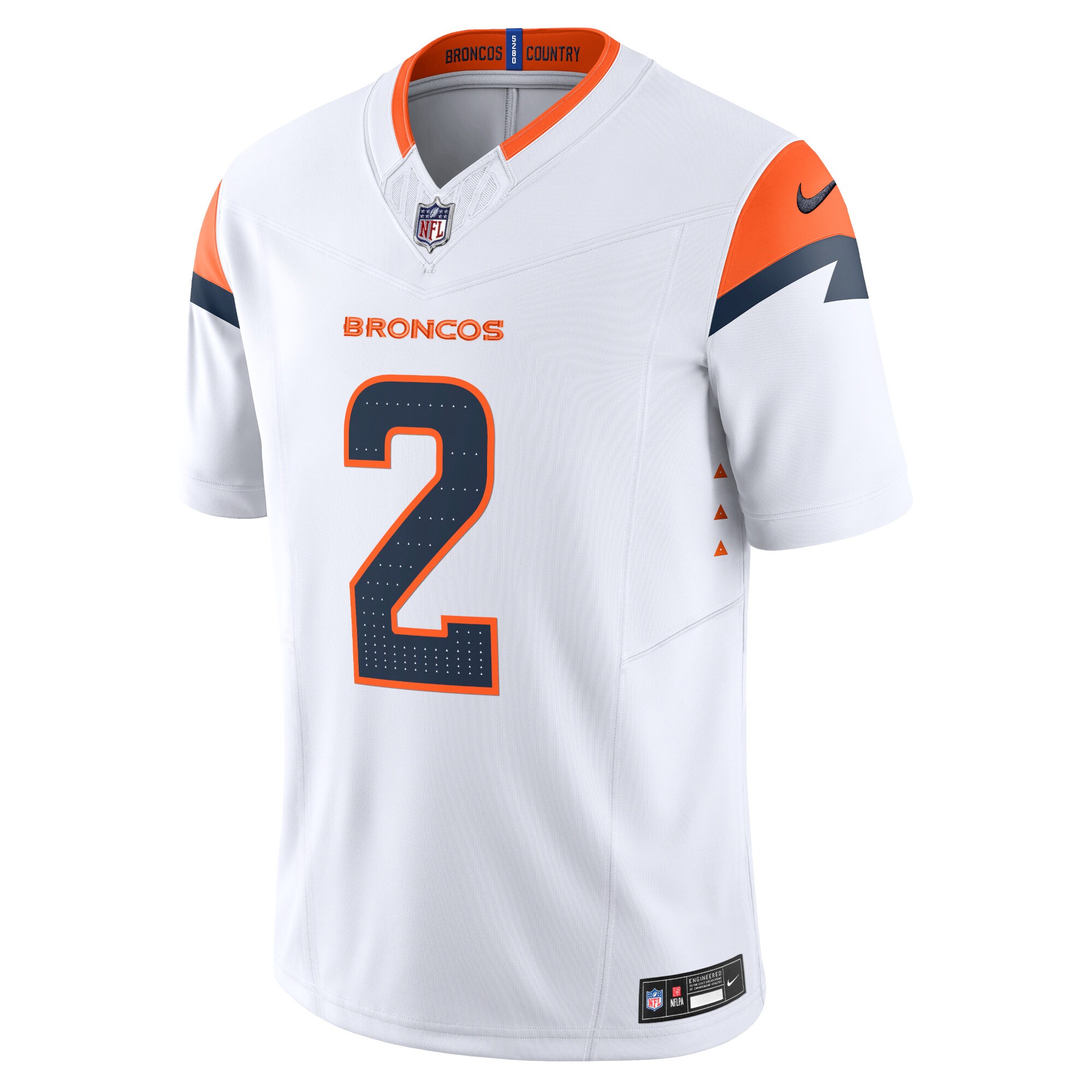 Patrick Surtain II Denver Broncos  Vapor F.U.S.E. Limited Jersey - White