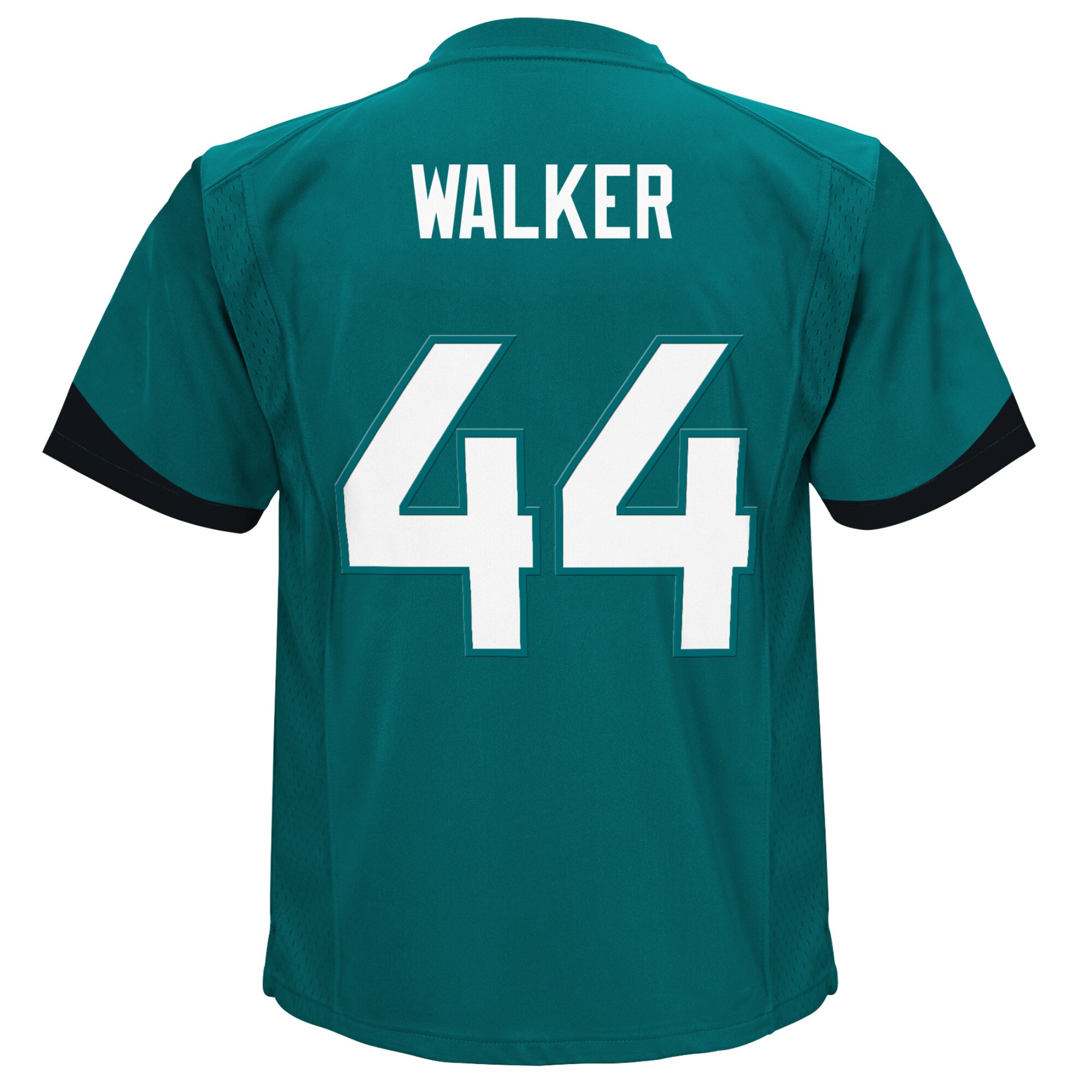 Travon Walker Jacksonville Jaguars  Toddler Game Jersey - Teal
