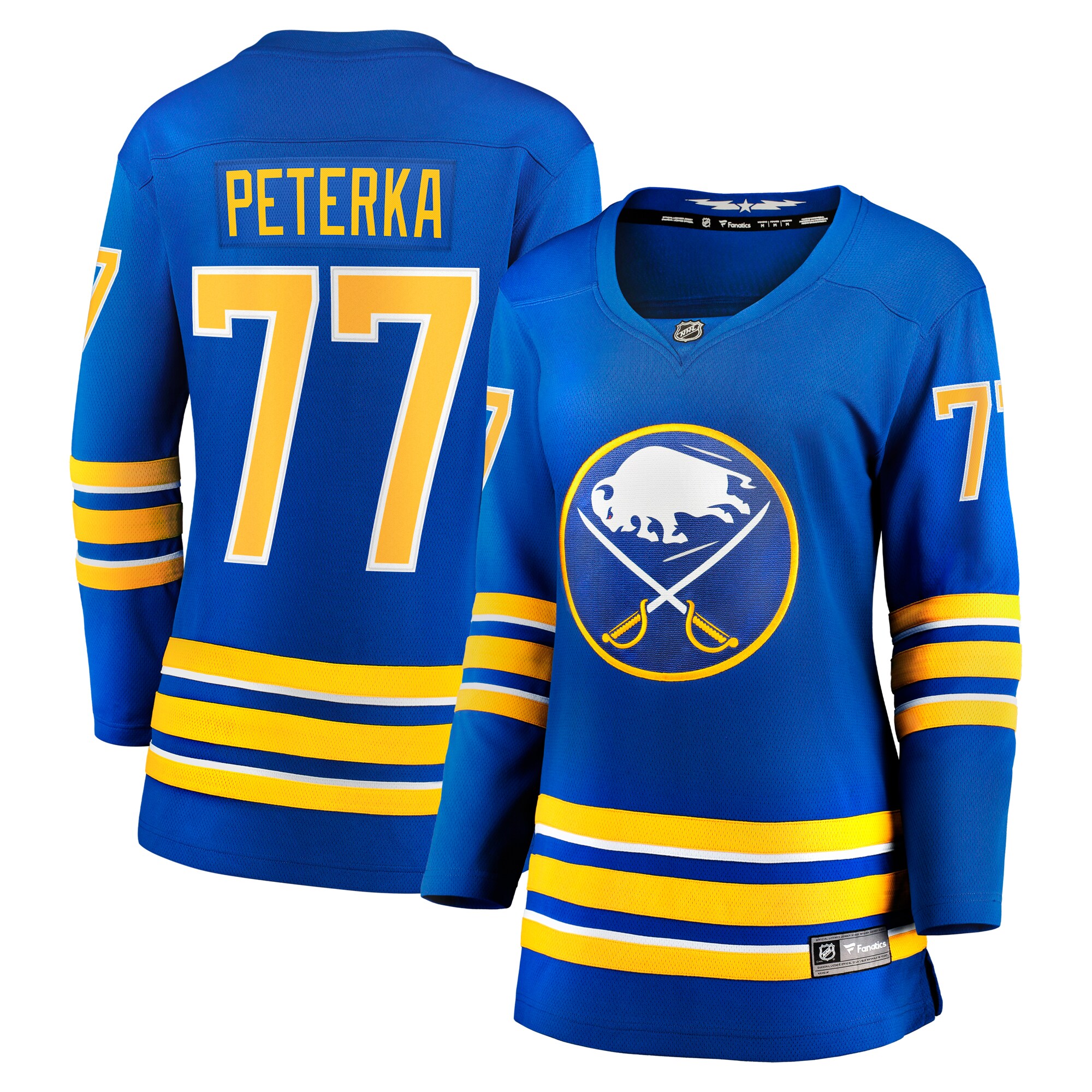 JJ Peterka Buffalo Sabres Fanatics Women's Home Breakaway Player Jersey - Royal