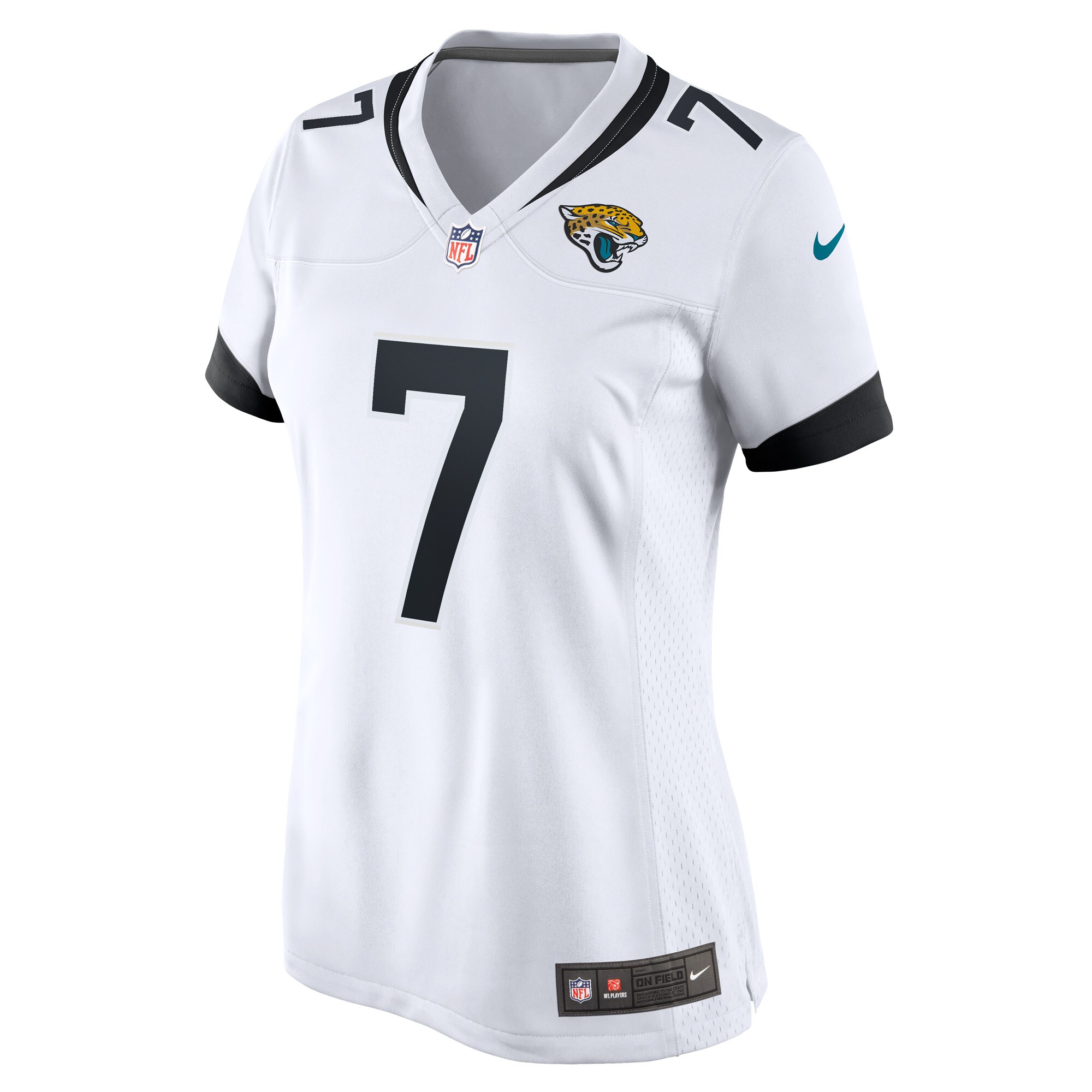 Byron Leftwich Jacksonville Jaguars  Women's Retired Player Game Jersey - White