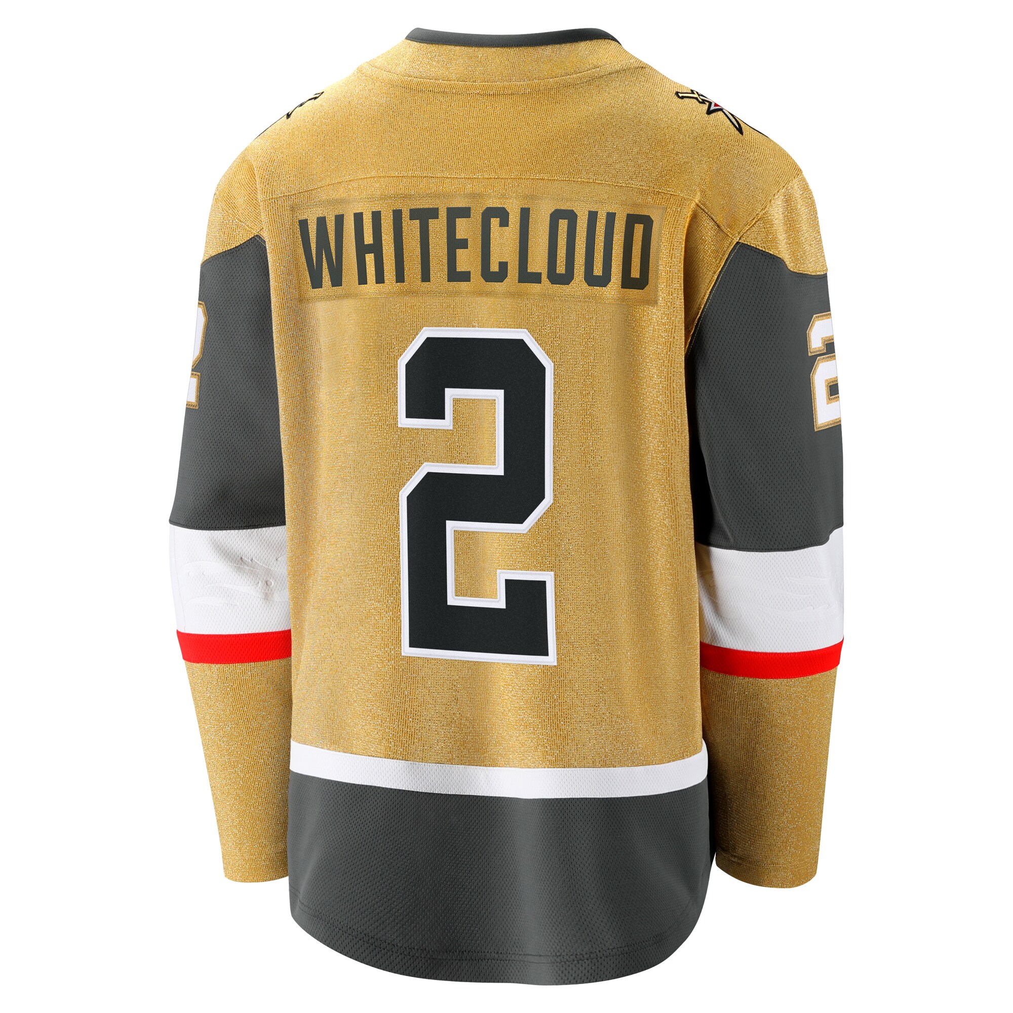 Zach Whitecloud Vegas Golden Knights Fanatics Home Breakaway Jersey - Gold