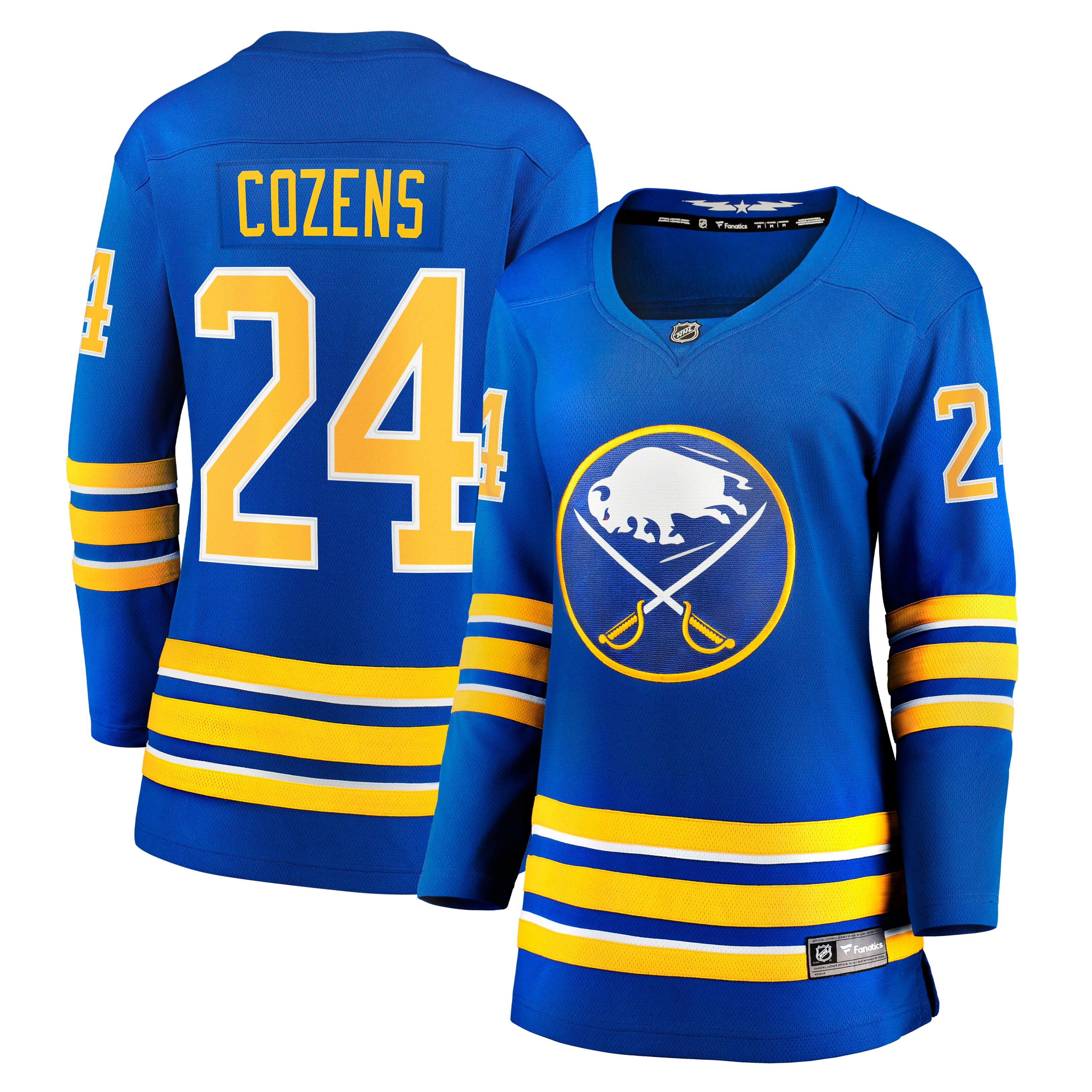 Dylan Cozens Buffalo Sabres Fanatics Women's Home Breakaway Player Jersey - Royal