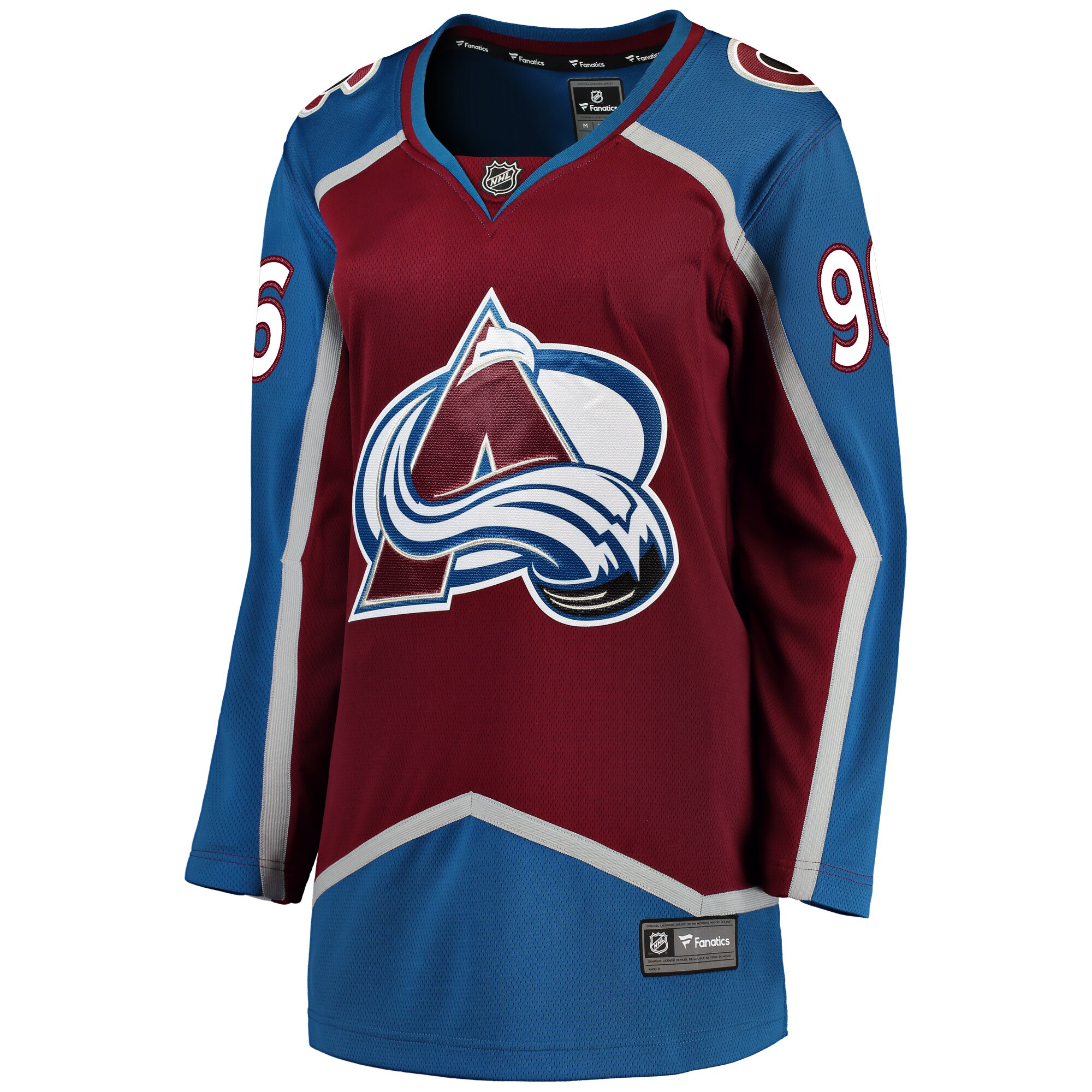 Mikko Rantanen Colorado Avalanche Fanatics Women's Breakaway Player Jersey - Burgundy