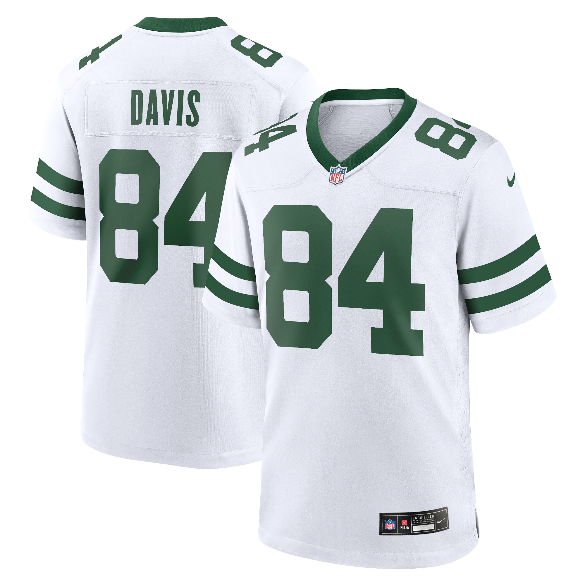 Corey Davis New York Jets  Game Jersey - Legacy White