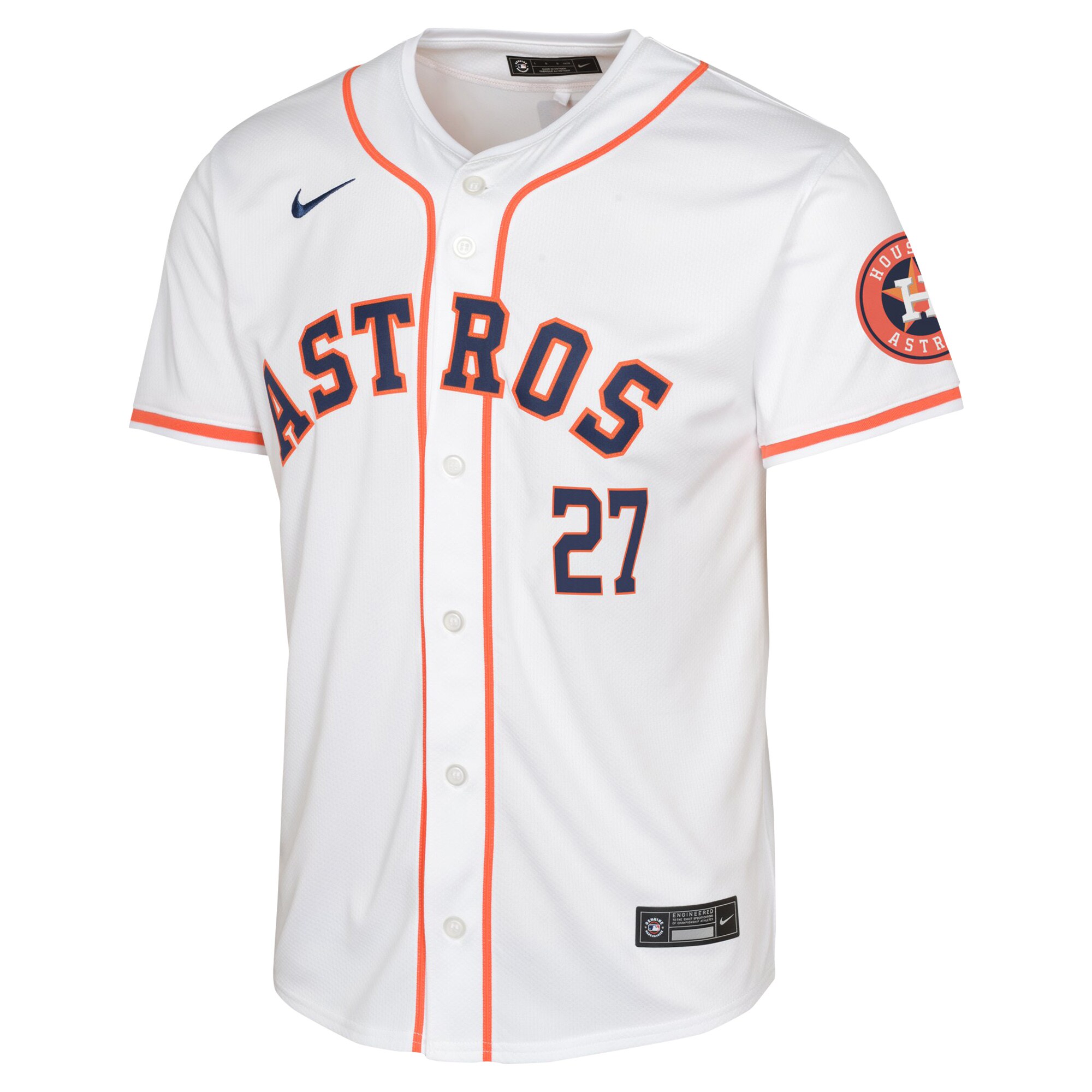 Jose Altuve Houston Astros  Youth Home Limited Player Jersey - White