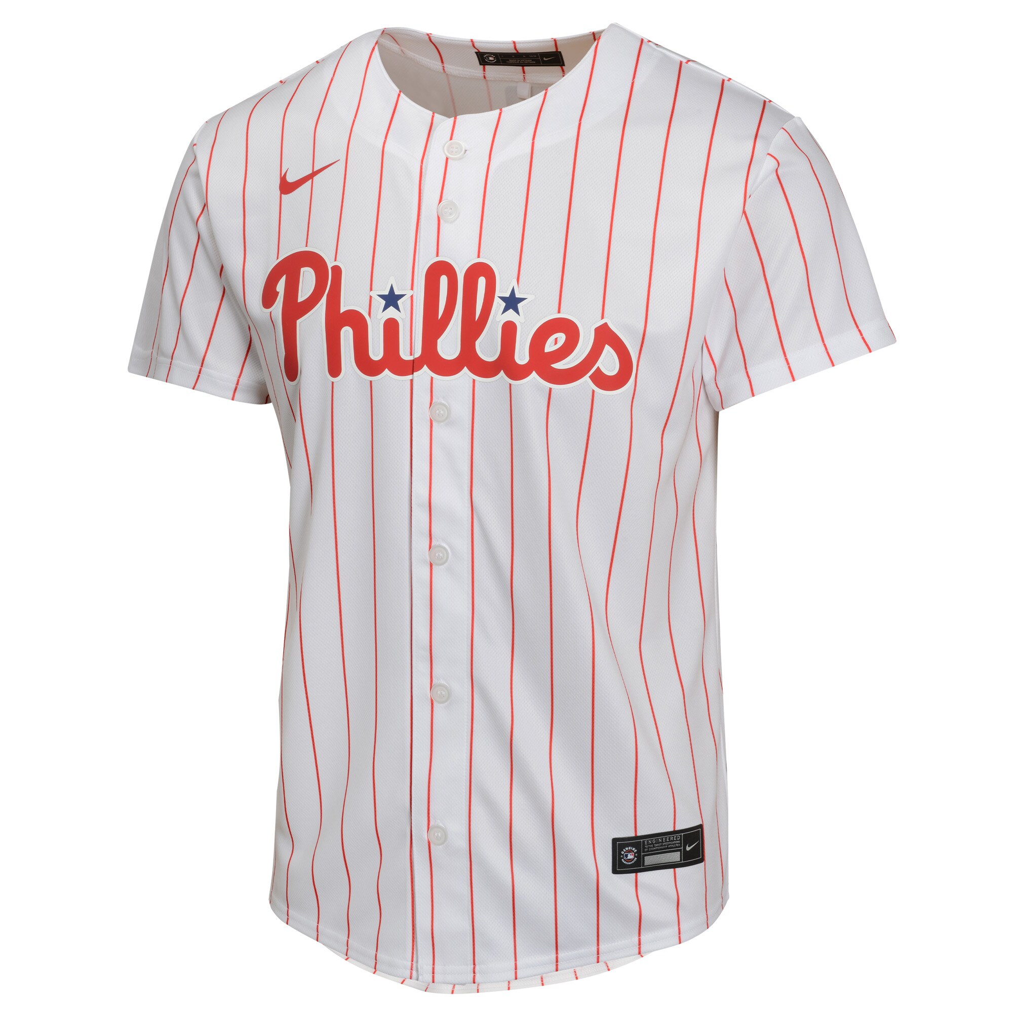 Trea Turner Philadelphia Phillies  Youth Home Game Player Jersey - White