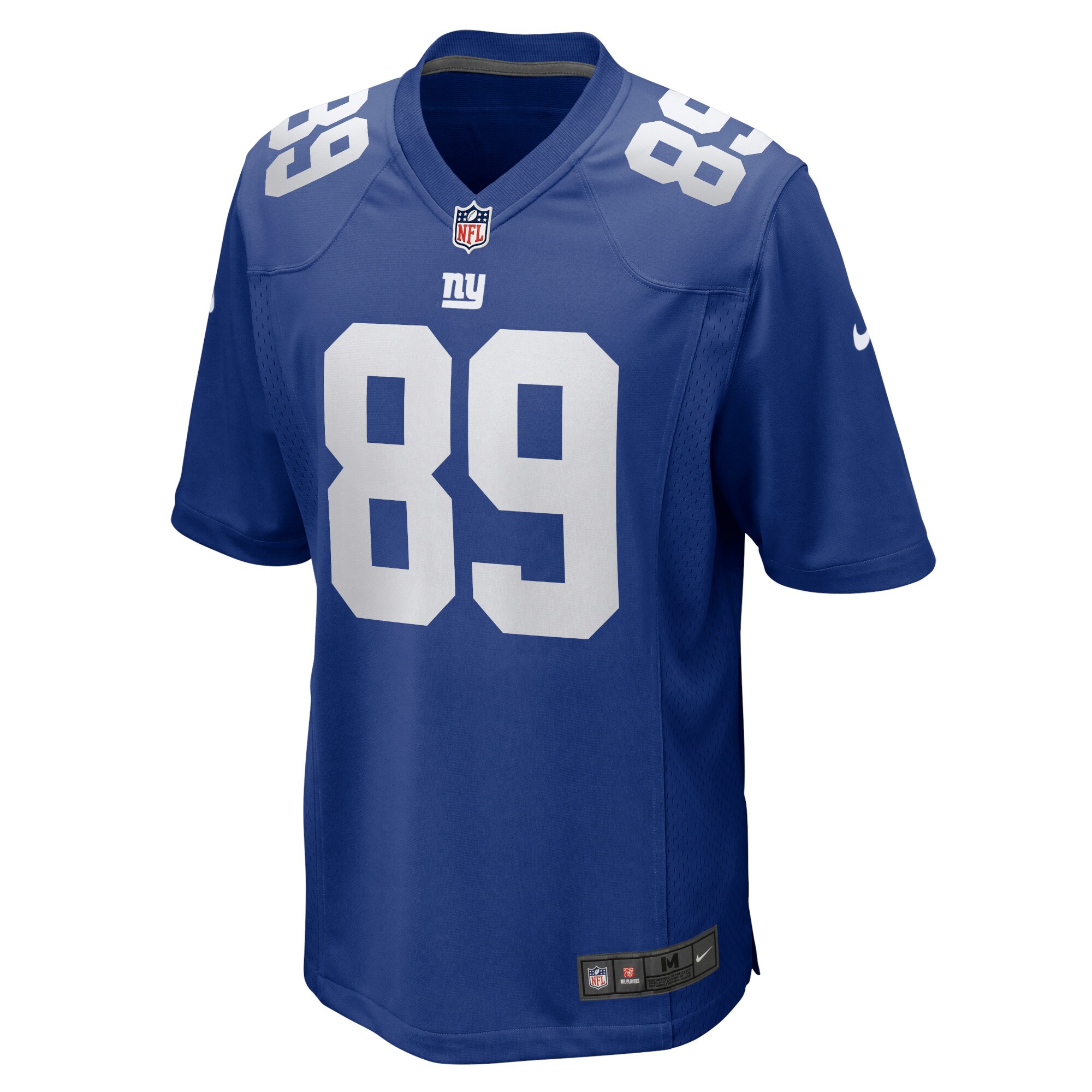 Nick Vannett New York Giants  Home Game Player Jersey - Royal