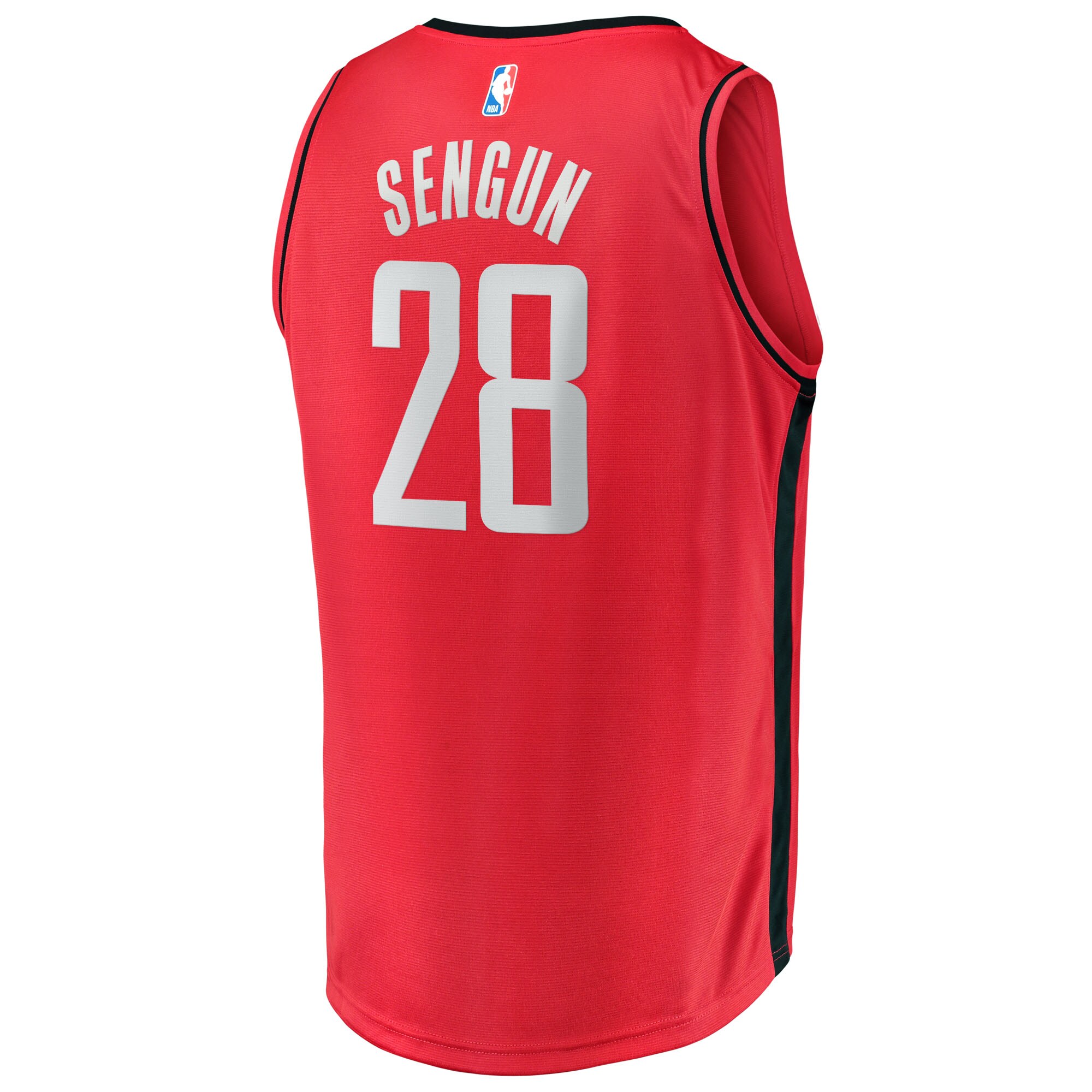 Alperen Sengun Houston Rockets Fanatics Fast Break Replica Jersey - Icon Edition - Red