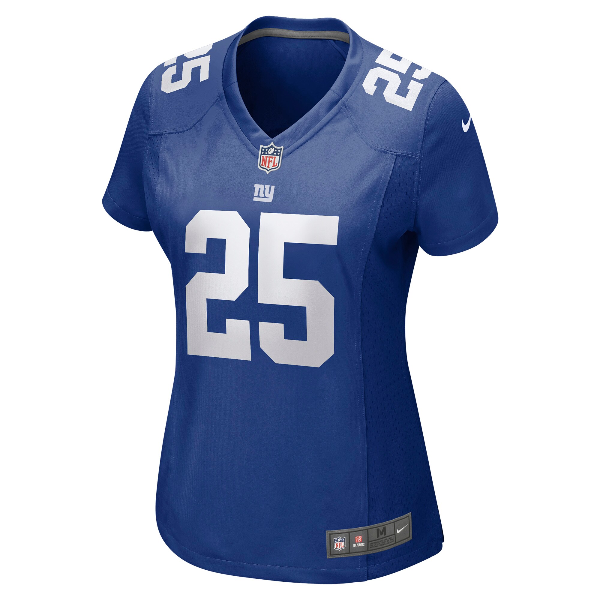 Rodarius Williams New York Giants  Women's Game Player Jersey - Royal