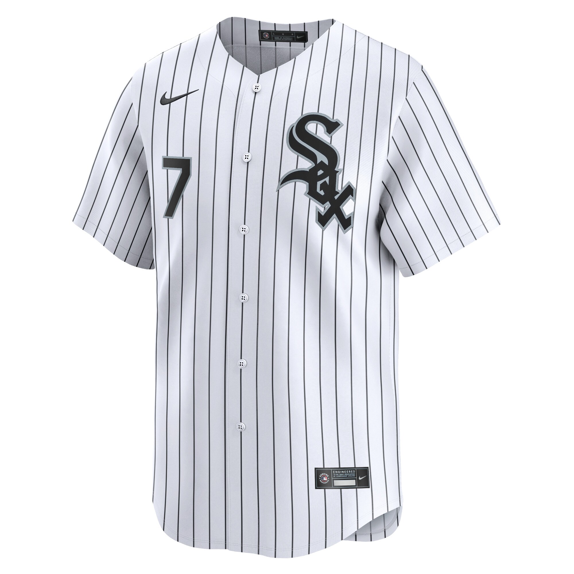 Tim Anderson Chicago White Sox  Home Limited Player Jersey - White