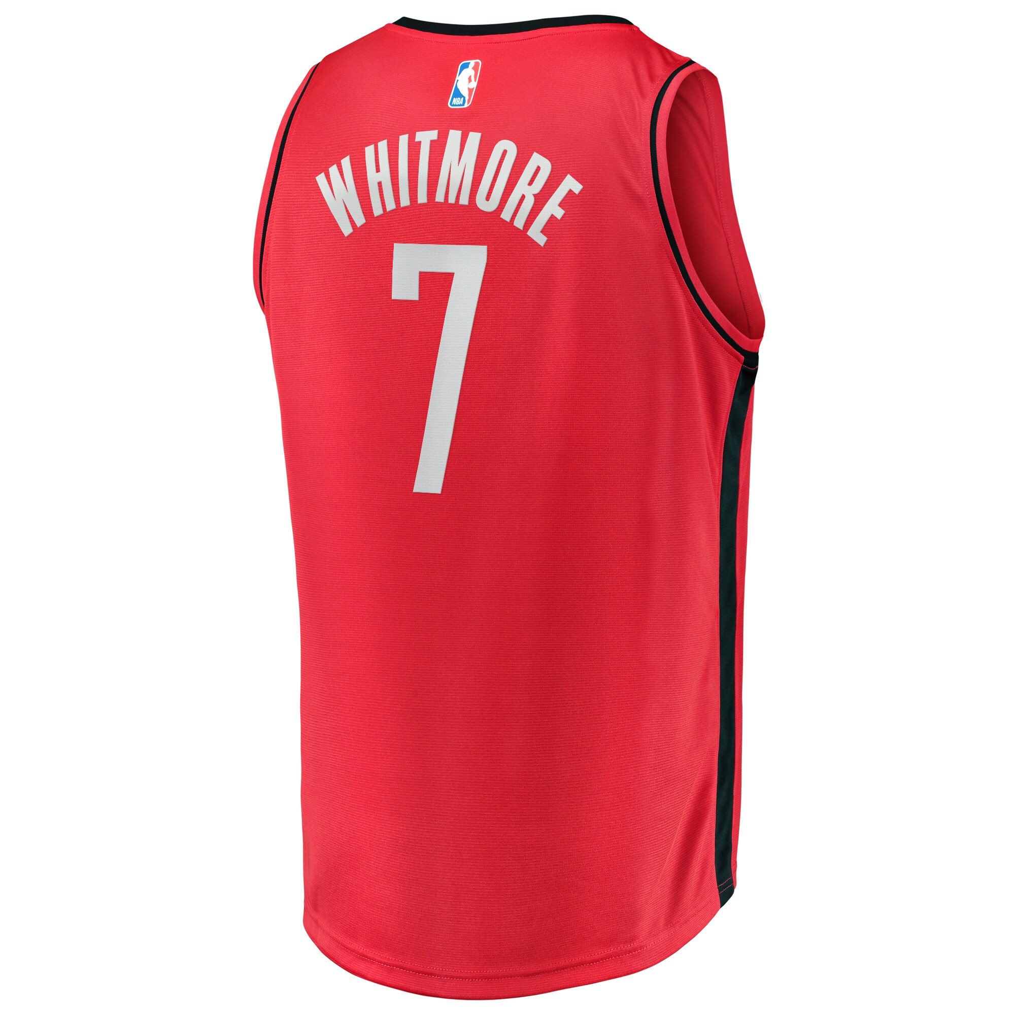 Cam Whitmore Houston Rockets Fanatics Youth Fast Break Replica Player Jersey - Icon Edition - Red