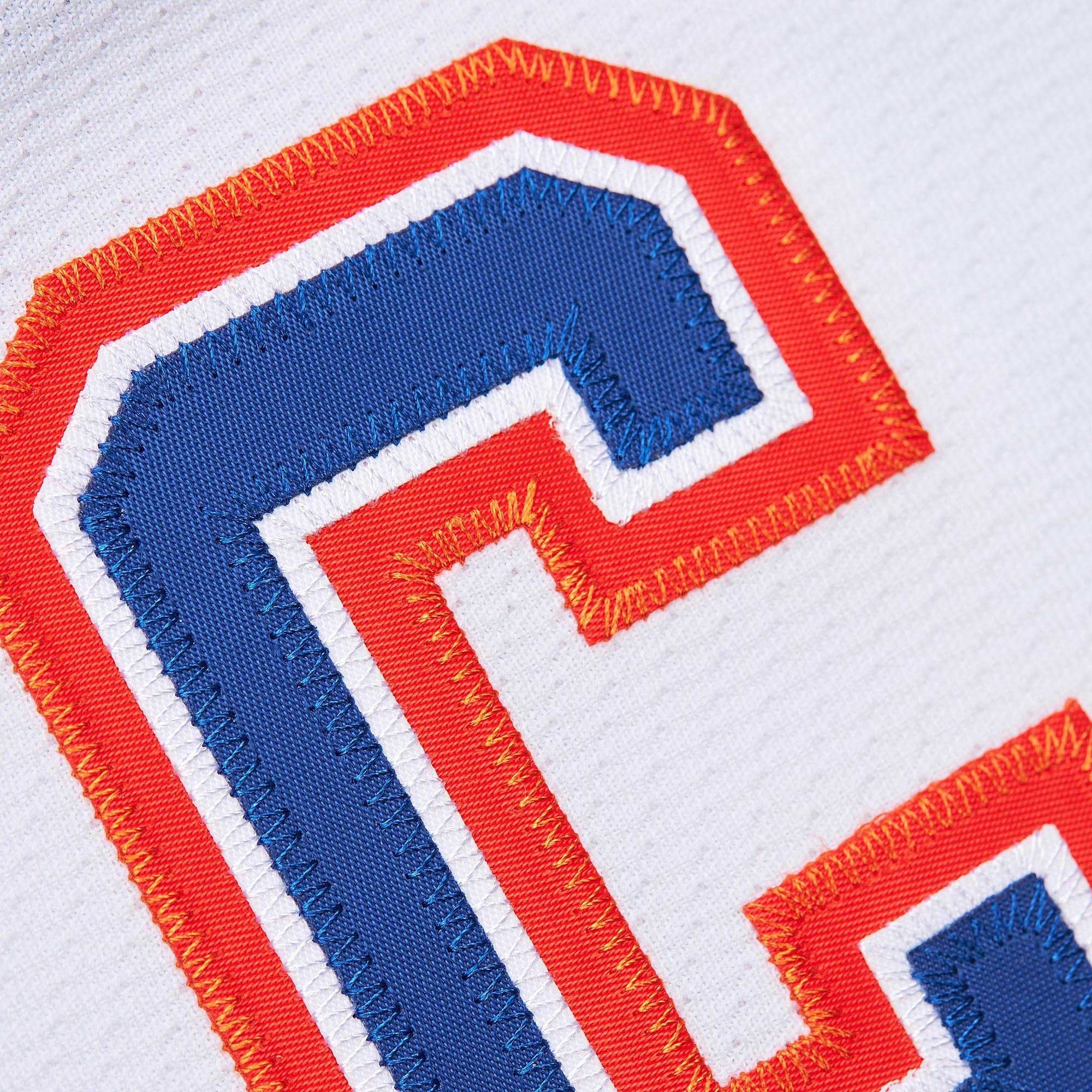 Wayne Gretzky Edmonton Oilers Mitchell & Ness  1986\/87 Blue Line Player Jersey - White