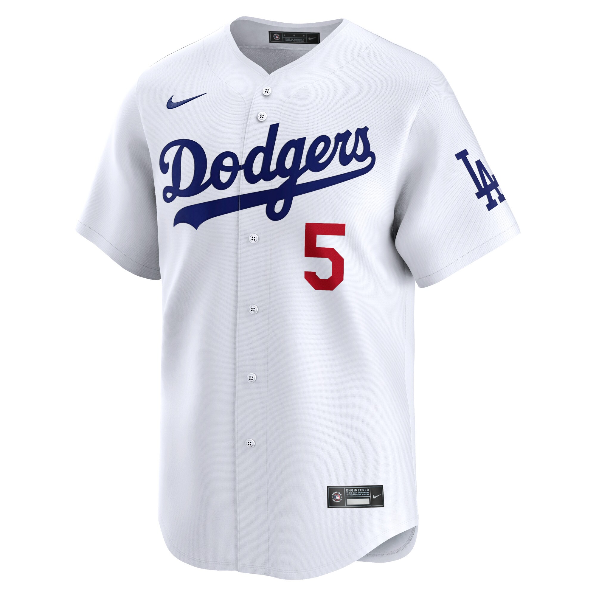 Freddie Freeman Los Angeles Dodgers  Home Limited Player Jersey - White