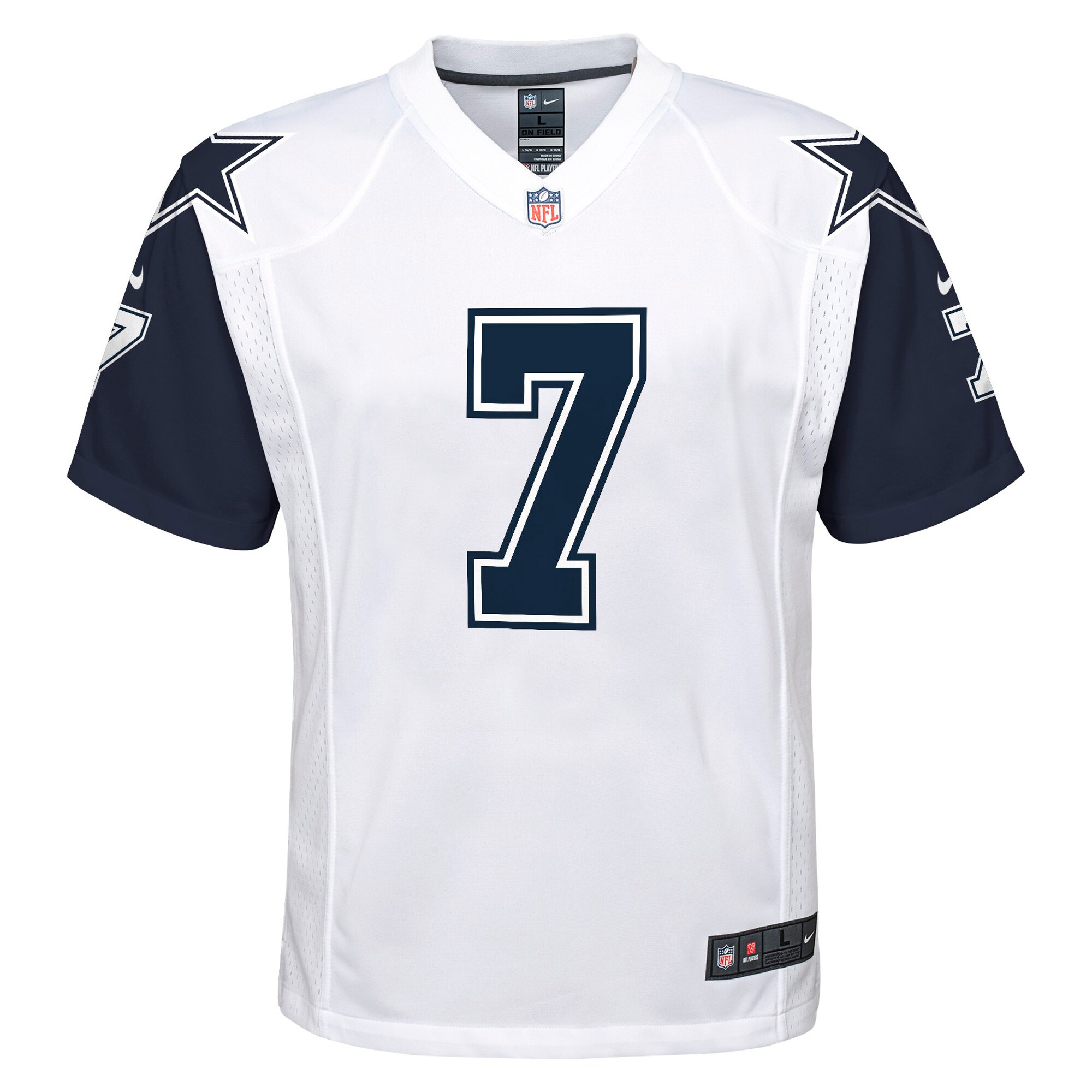 Trevon Diggs Dallas Cowboys  Youth Alternate Game Jersey - White