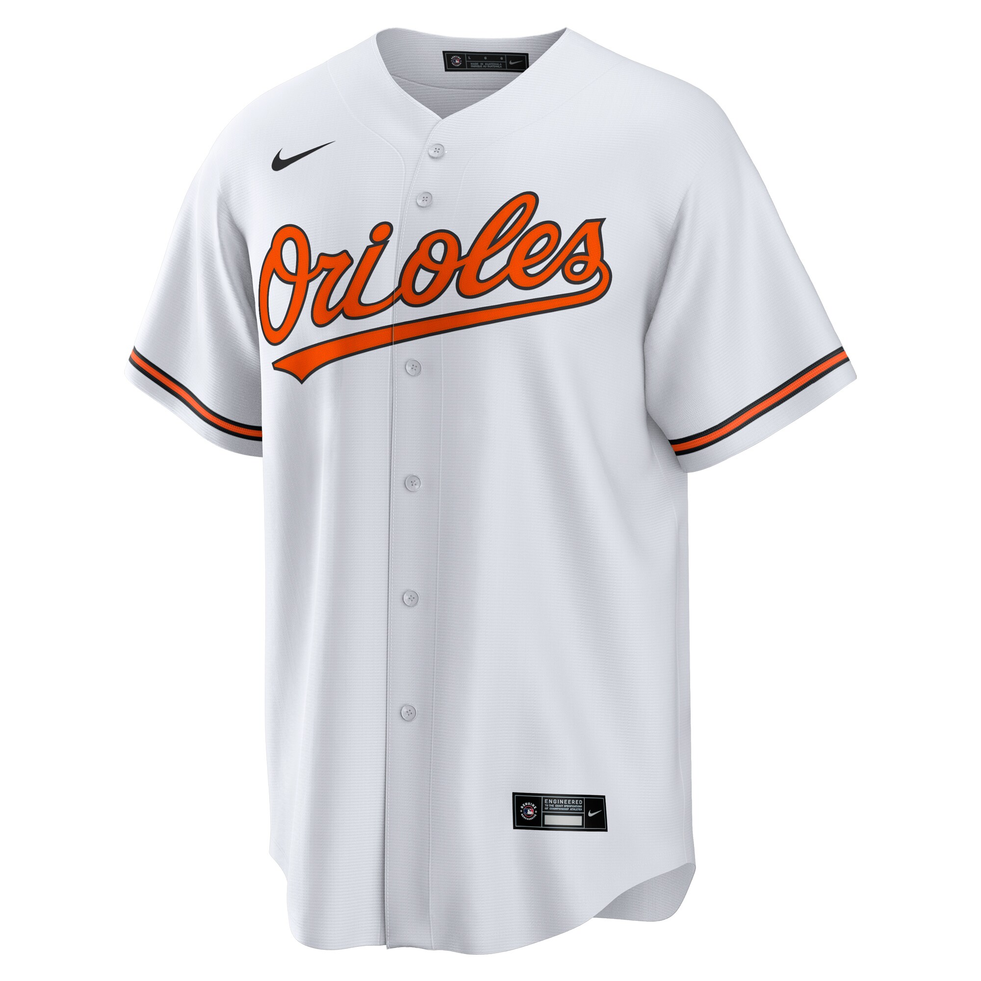 Adley Rutschman Baltimore Orioles  Replica Player Jersey - White