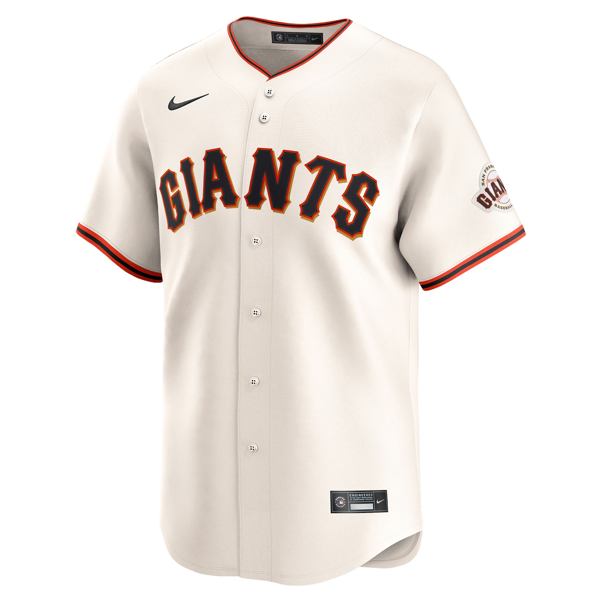 San Francisco Giants  Home Limited Jersey - Cream