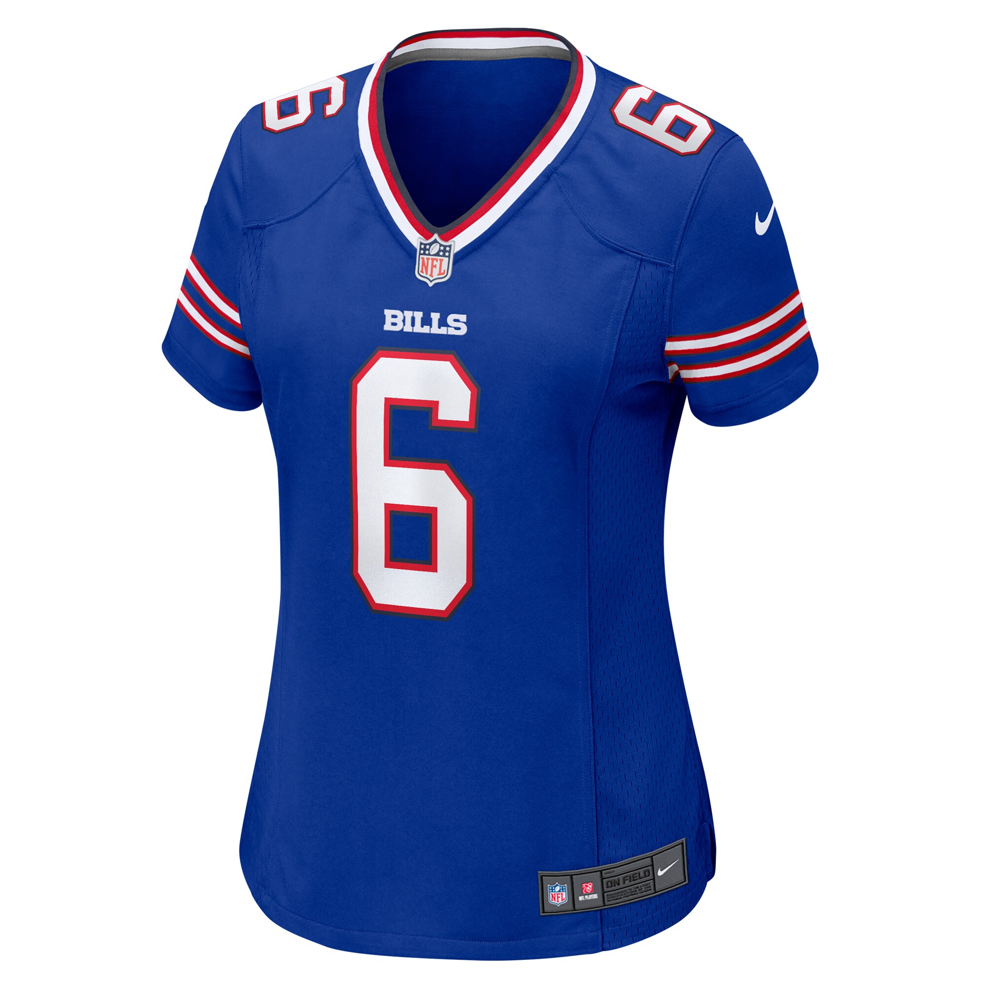 Shane Buechele Buffalo Bills  Women's Team Game Jersey -  Royal