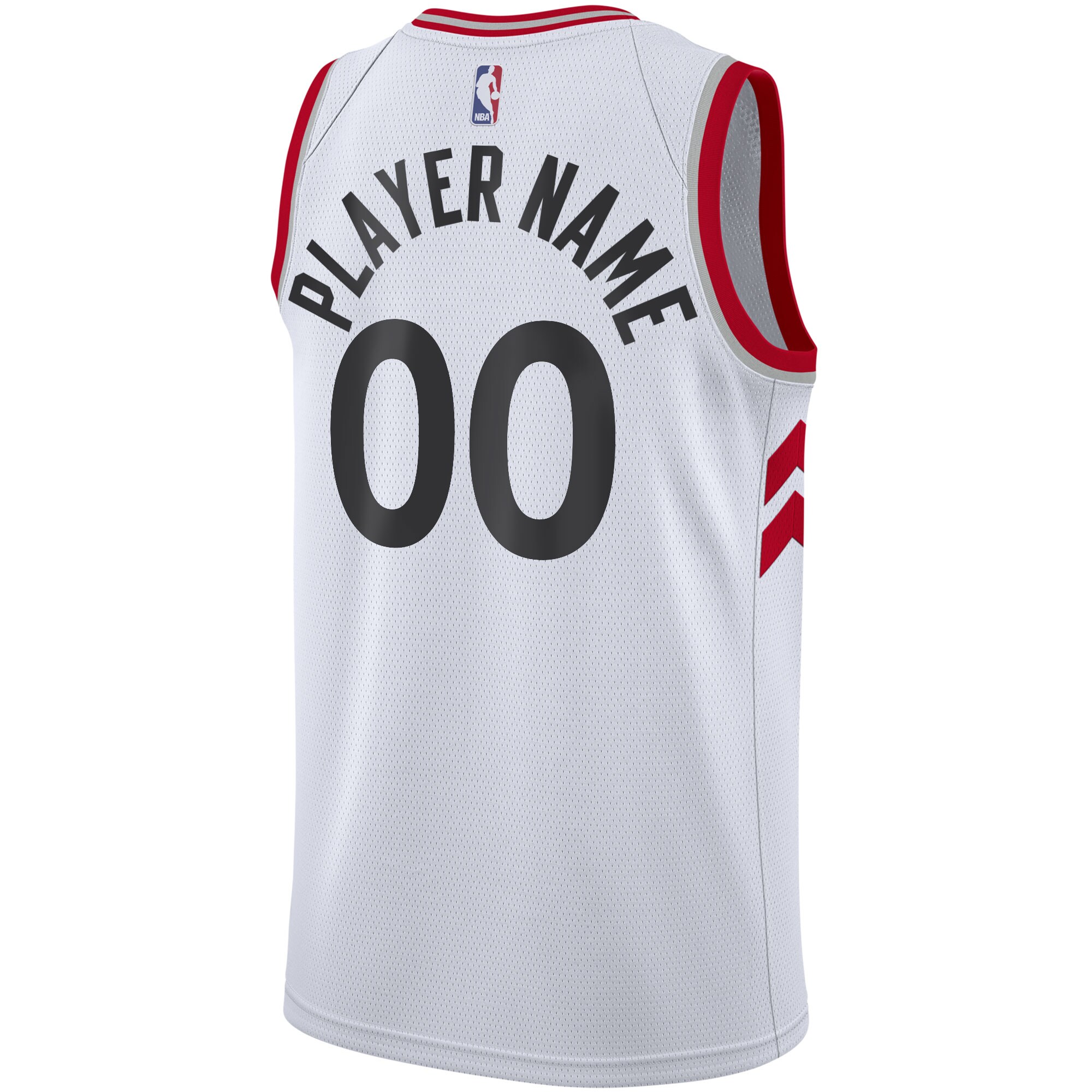 Toronto Raptors  2020\/21 Swingman Custom Jersey - Association Edition - White