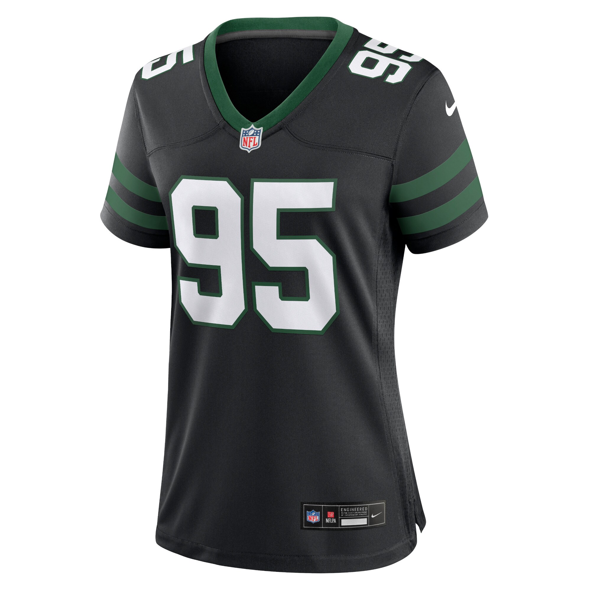 Quinnen Williams New York Jets  Women's Alternate Game Jersey - Legacy Black