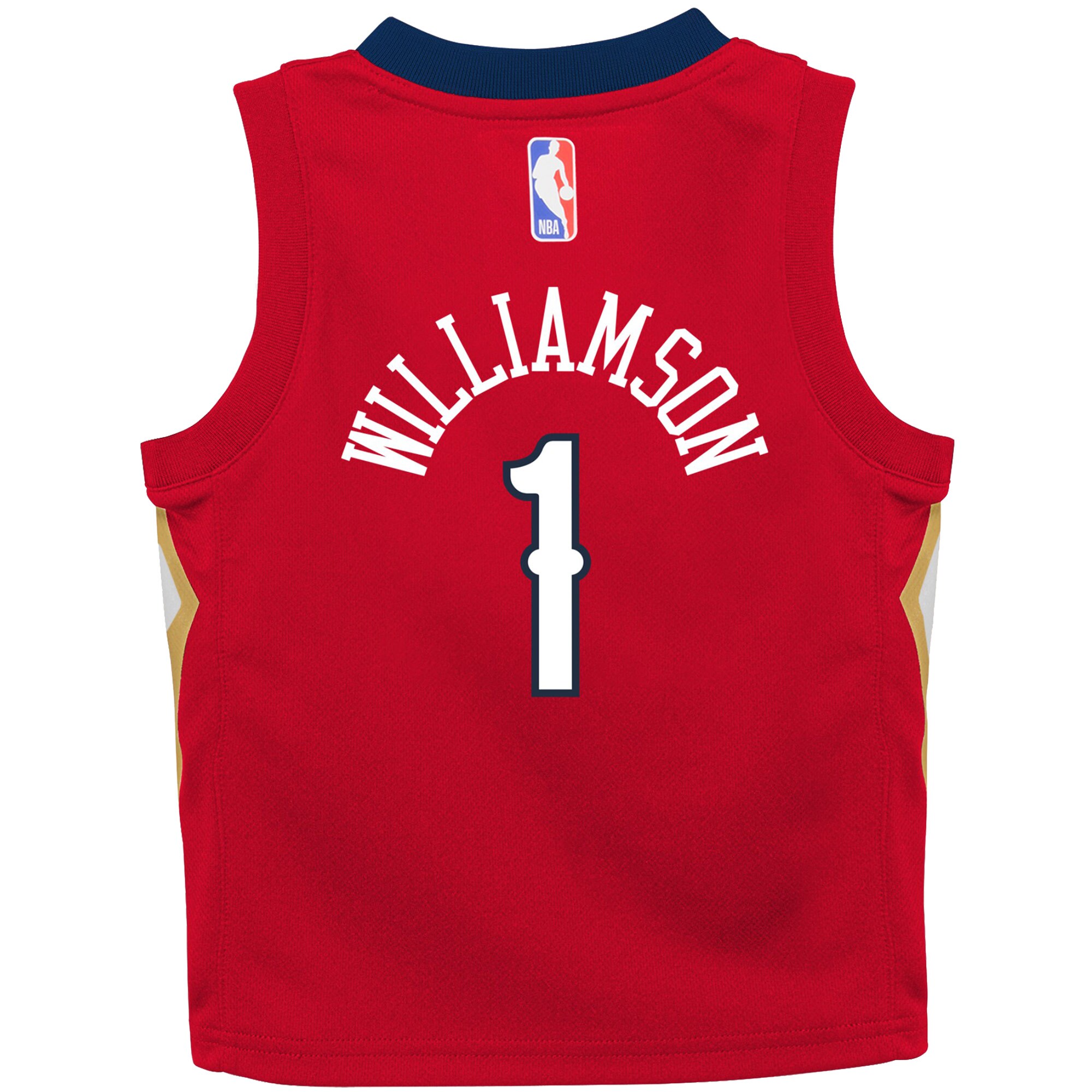 Zion Williamson New Orleans Pelicans Jordan Brand Toddler 2020\/21 Jersey - Red - Statement Edition