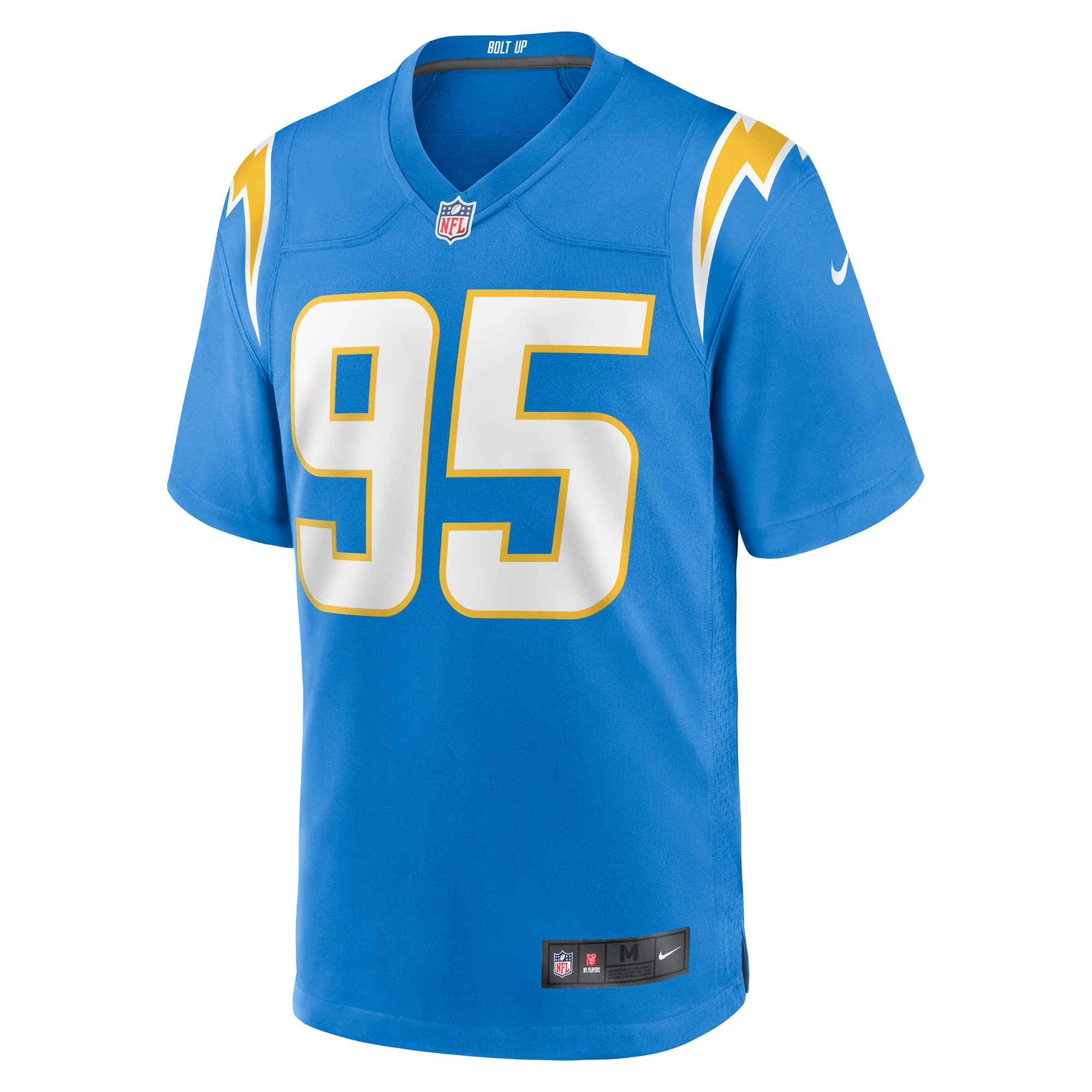 Poona Ford Los Angeles Chargers   Game Jersey -  Powder Blue