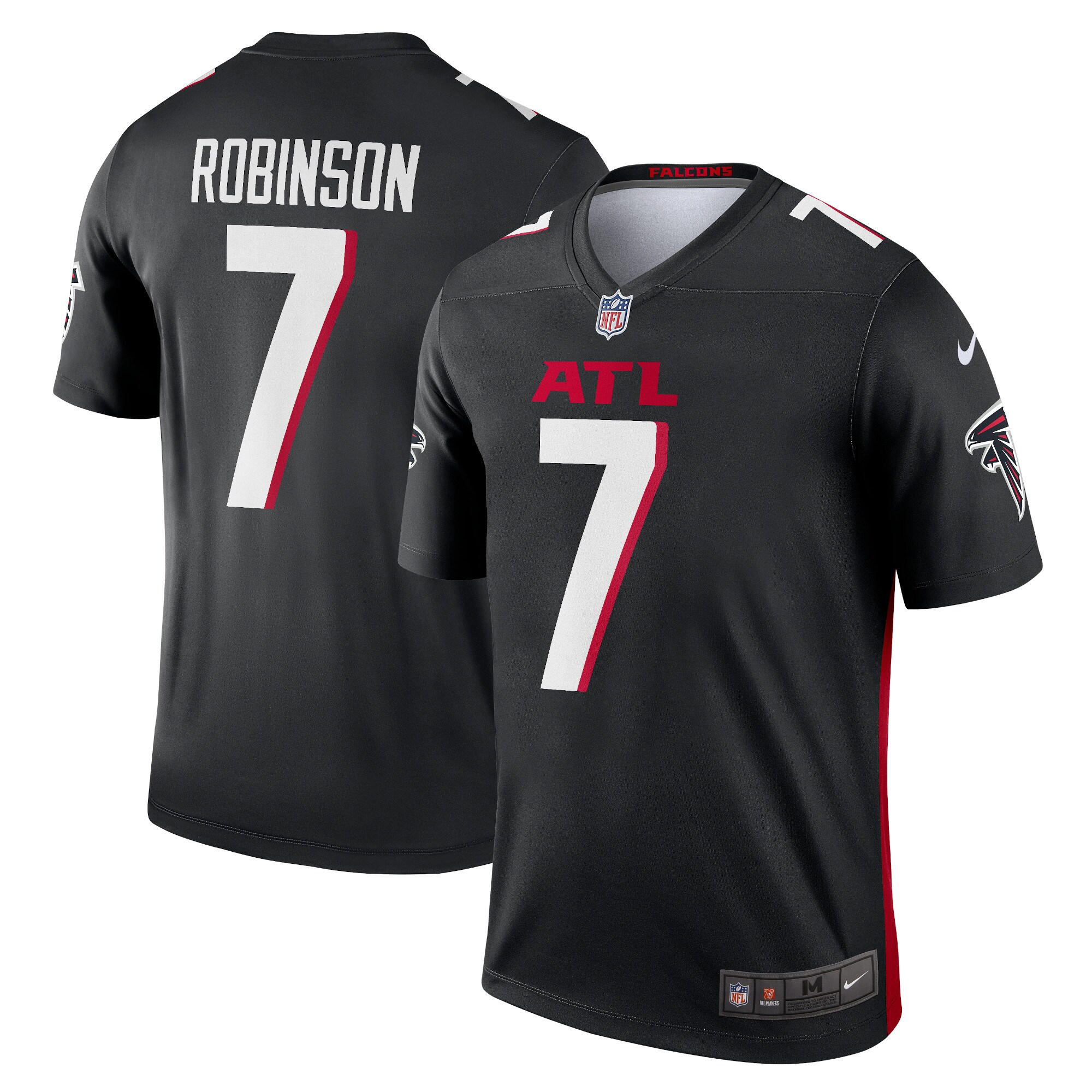 Bijan Robinson Atlanta Falcons   Legend Jersey - Black