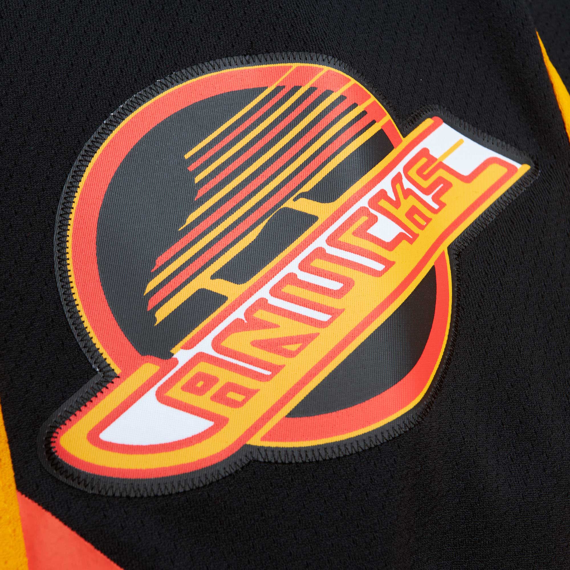 Dave Williams Vancouver Canucks Mitchell & Ness Men's 1981\/82 Blue Line Player Jersey - Yellow