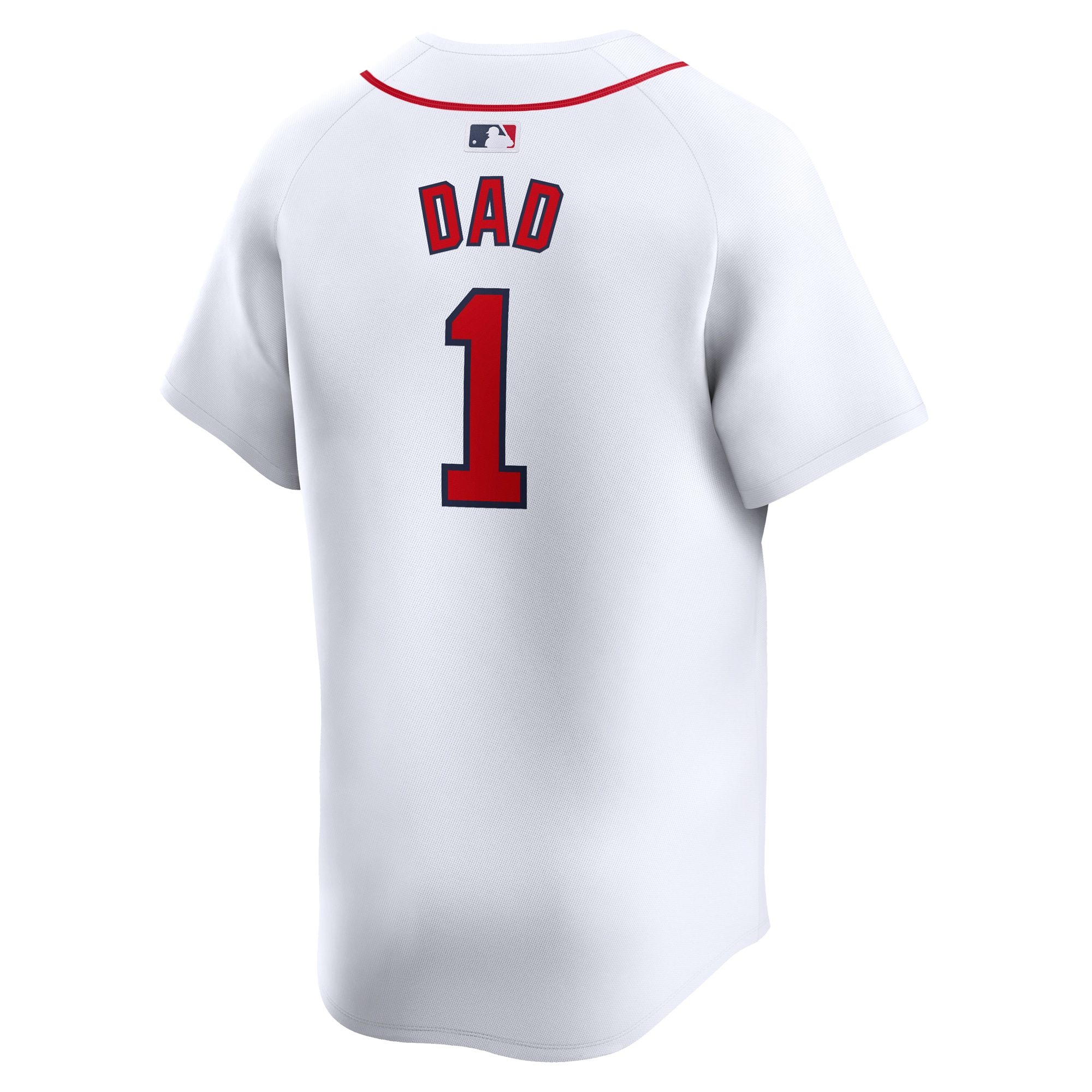 Boston Red Sox  #1 Dad Home Limited Jersey - White