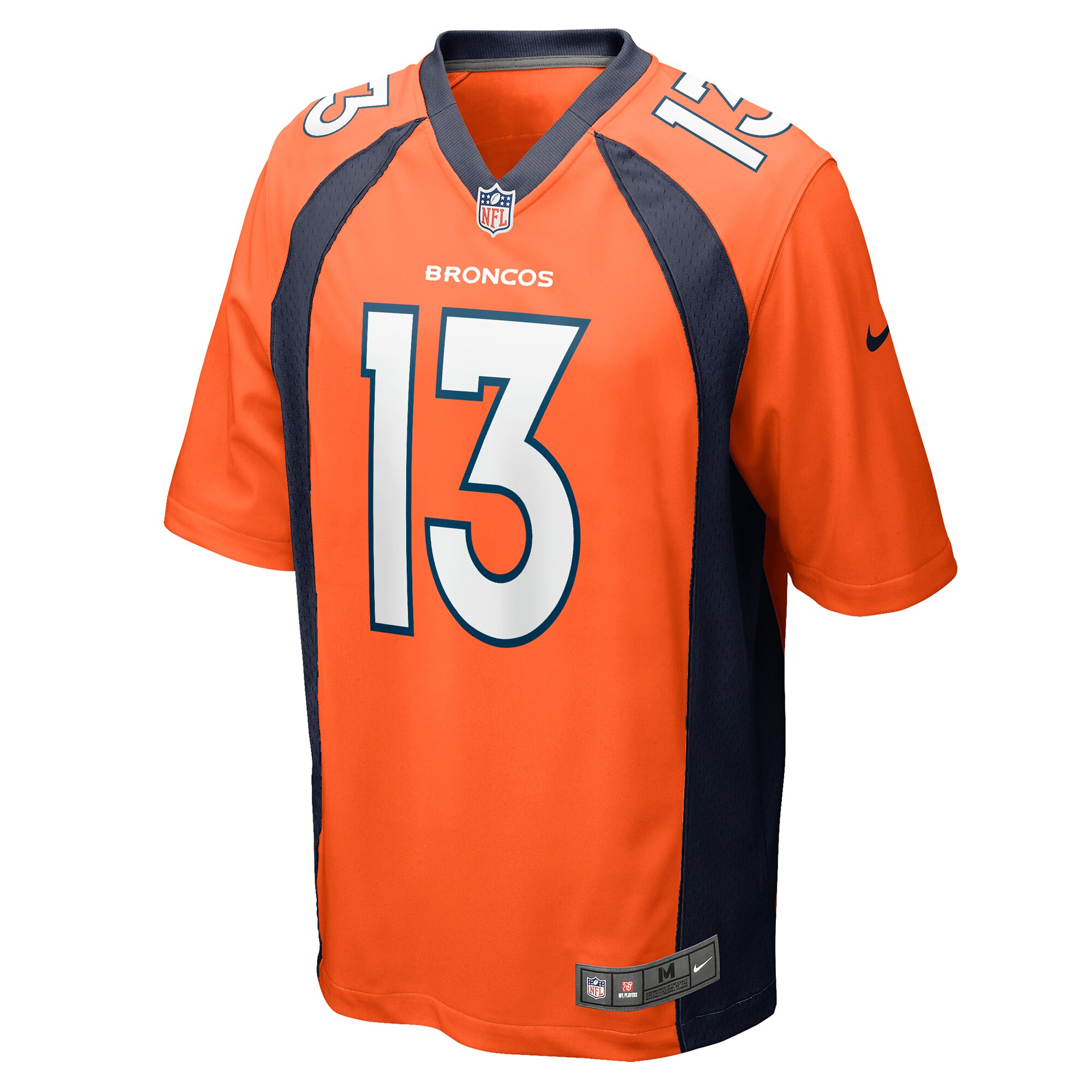 Phillip Dorsett II Denver Broncos  Team Game Jersey -  Orange