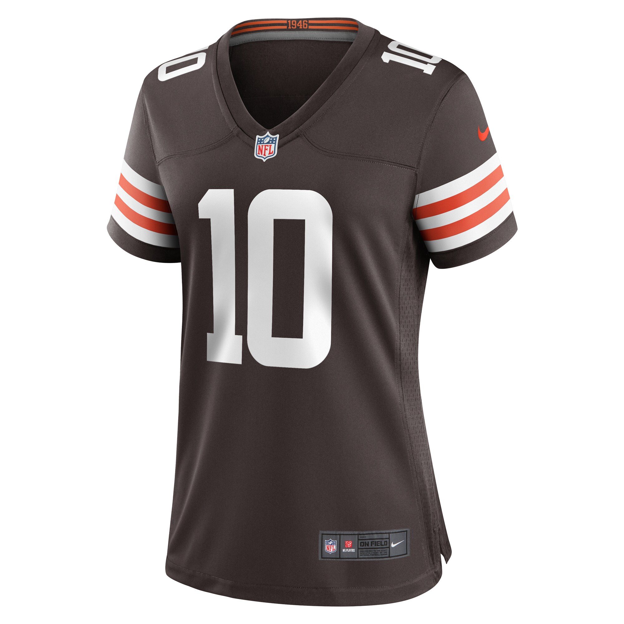 Phillip Walker Cleveland Browns  Women's Team Game Jersey -  Brown
