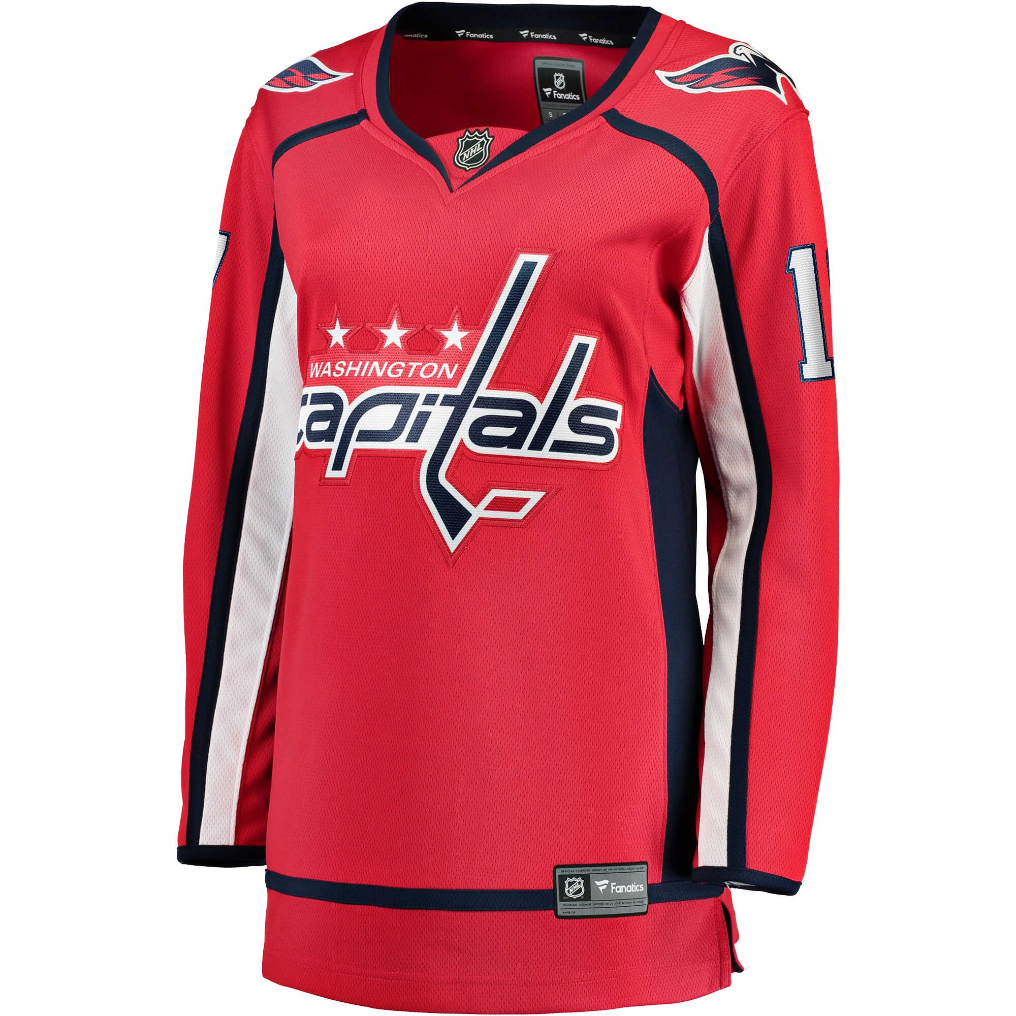 Dylan Strome Washington Capitals Fanatics Women's Home Breakaway Player Jersey - Red