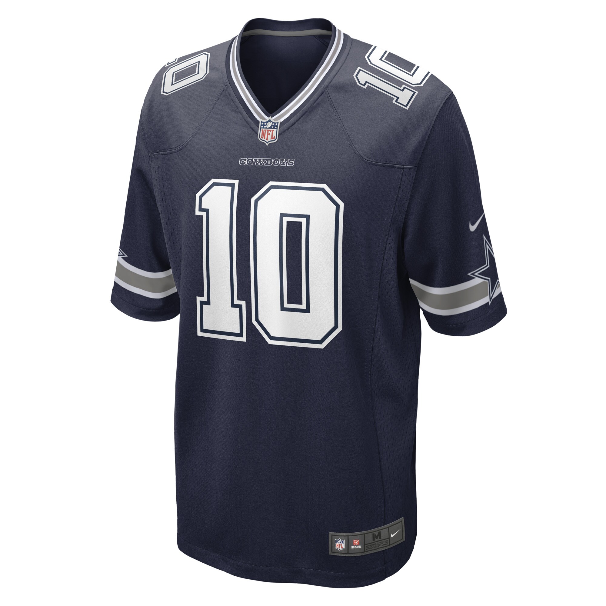 Cooper Rush Dallas Cowboys  Game Player Jersey - Navy