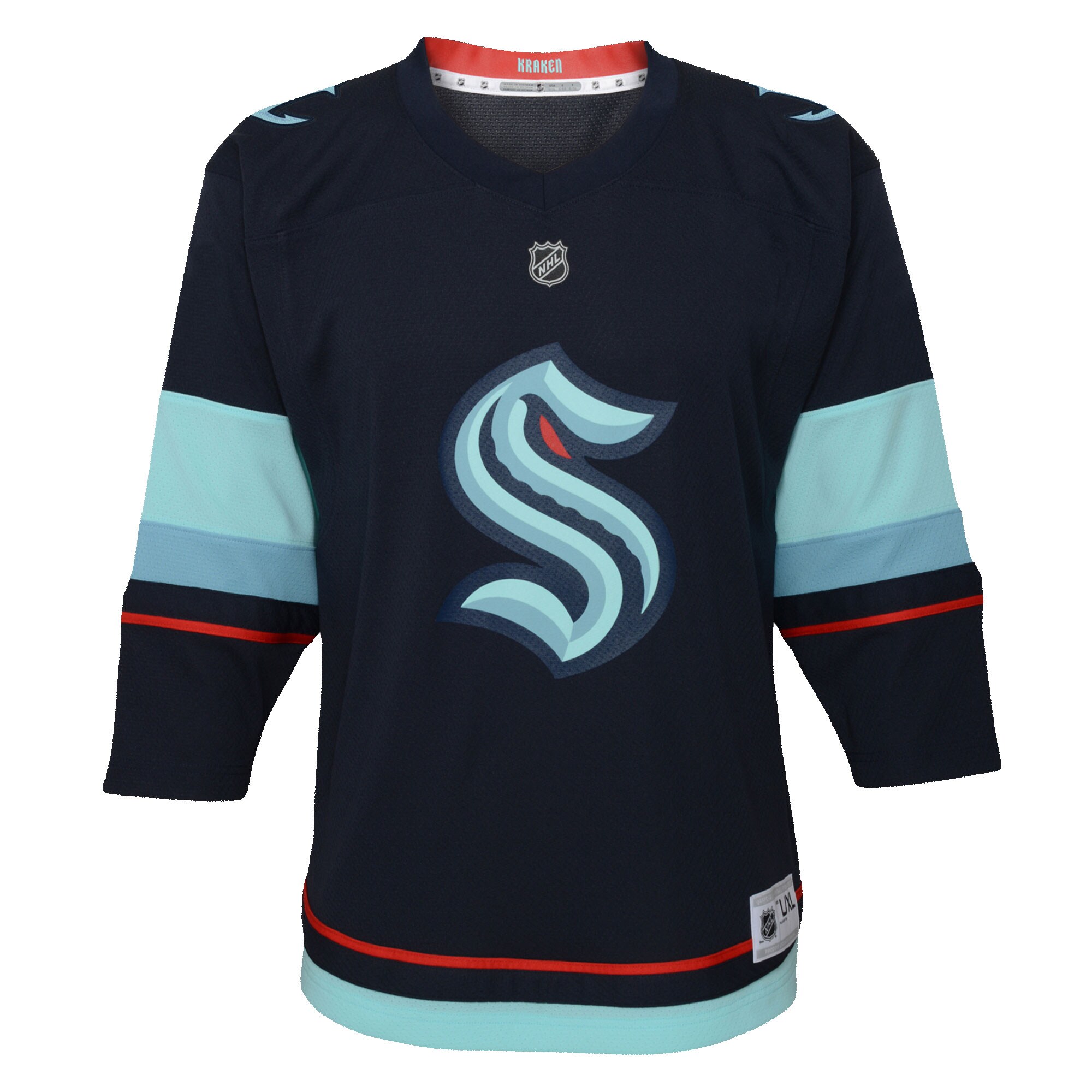 Philipp Grubauer  Infant Home Replica Player Jersey - Deep Sea Blue