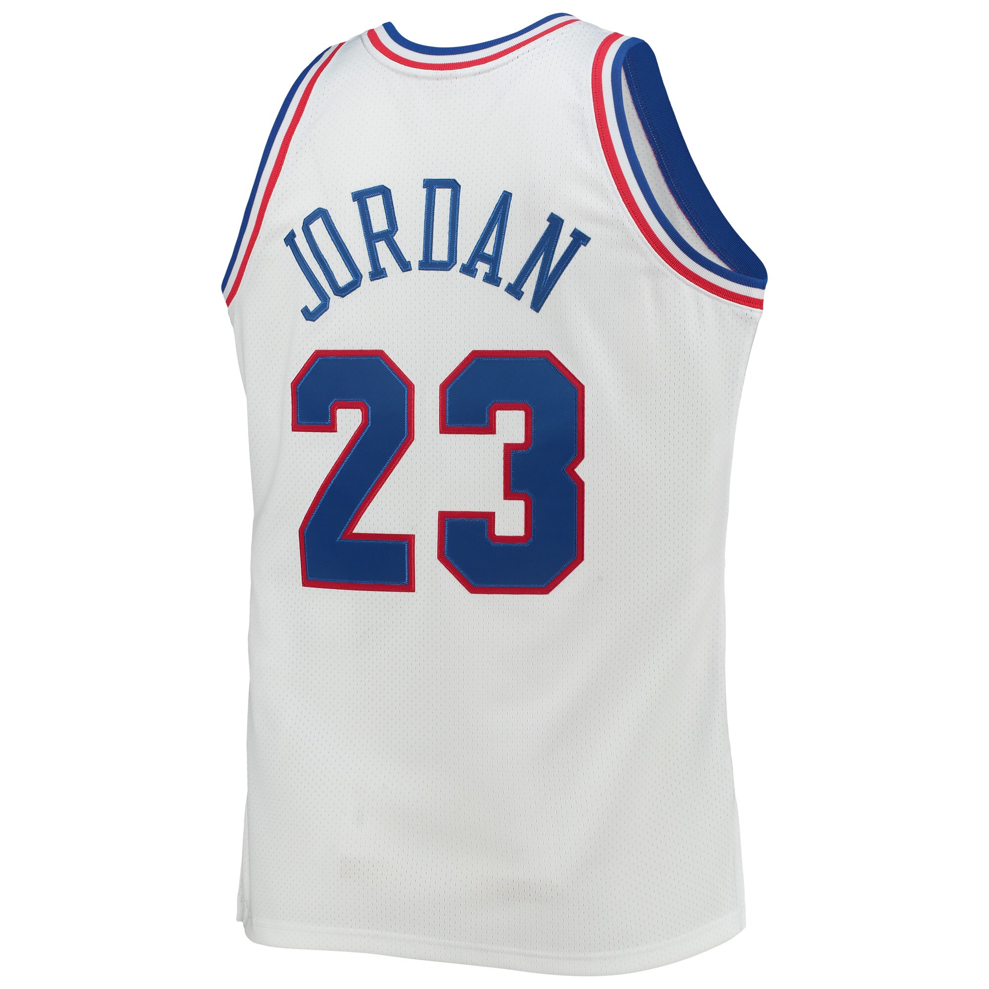Michael Jordan Eastern Conference Mitchell & Ness Hardwood Classics 1992 NBA All-Star Game Authentic Jersey - White