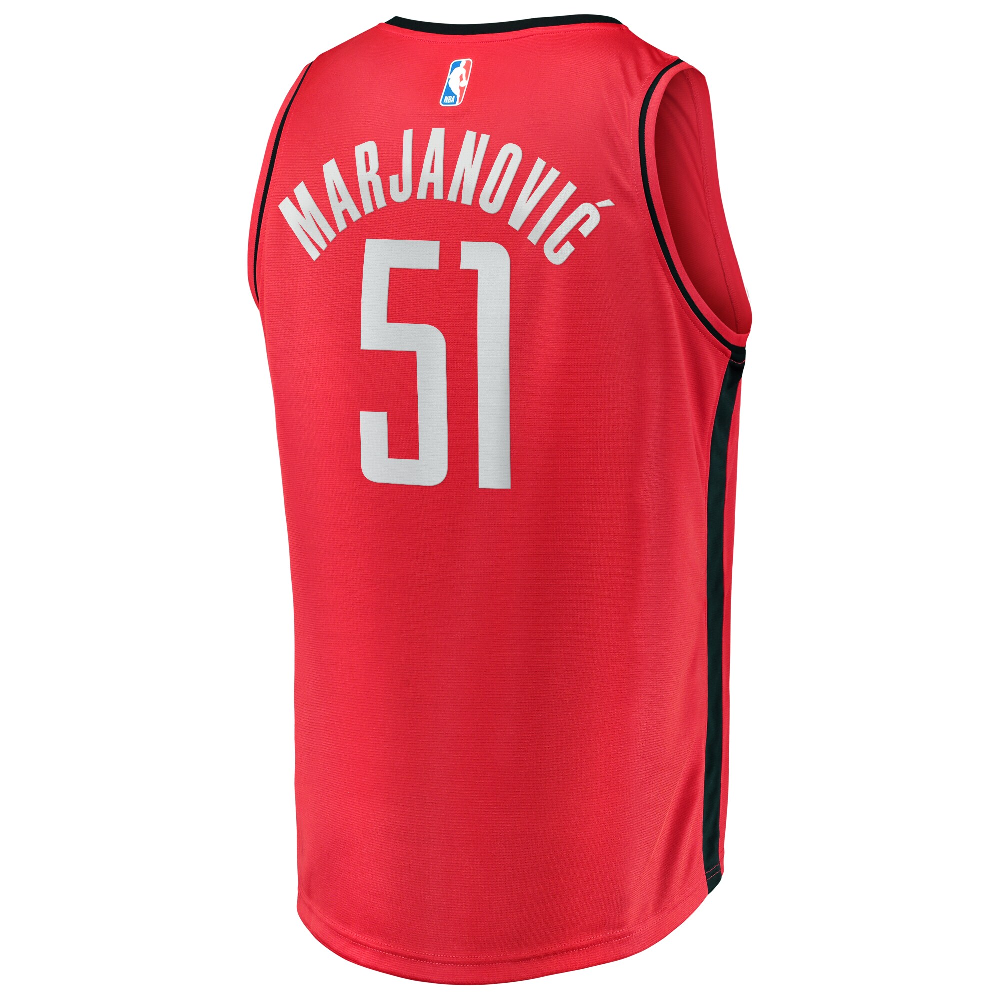 Boban Marjanovic Houston Rockets Fanatics Fast Break Player Jersey - Icon Edition - Red